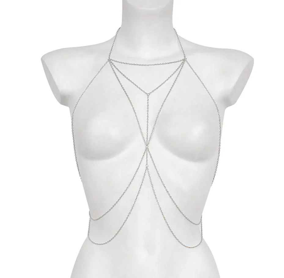 V-DRAPE BODY CHAIN - Image 5