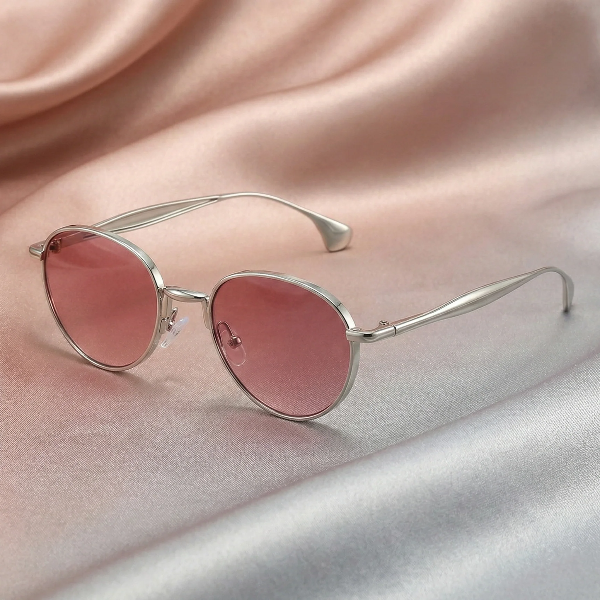 VALENCE METAL ROUND SUNGLASSES - Image 10