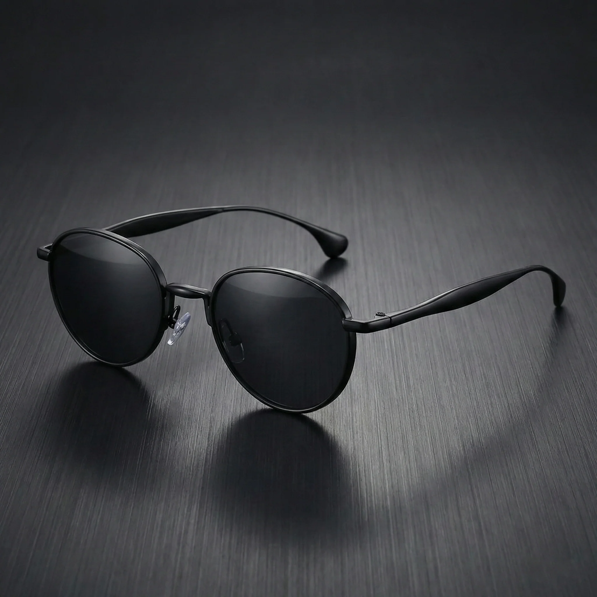 VALENCE METAL ROUND SUNGLASSES - Image 11