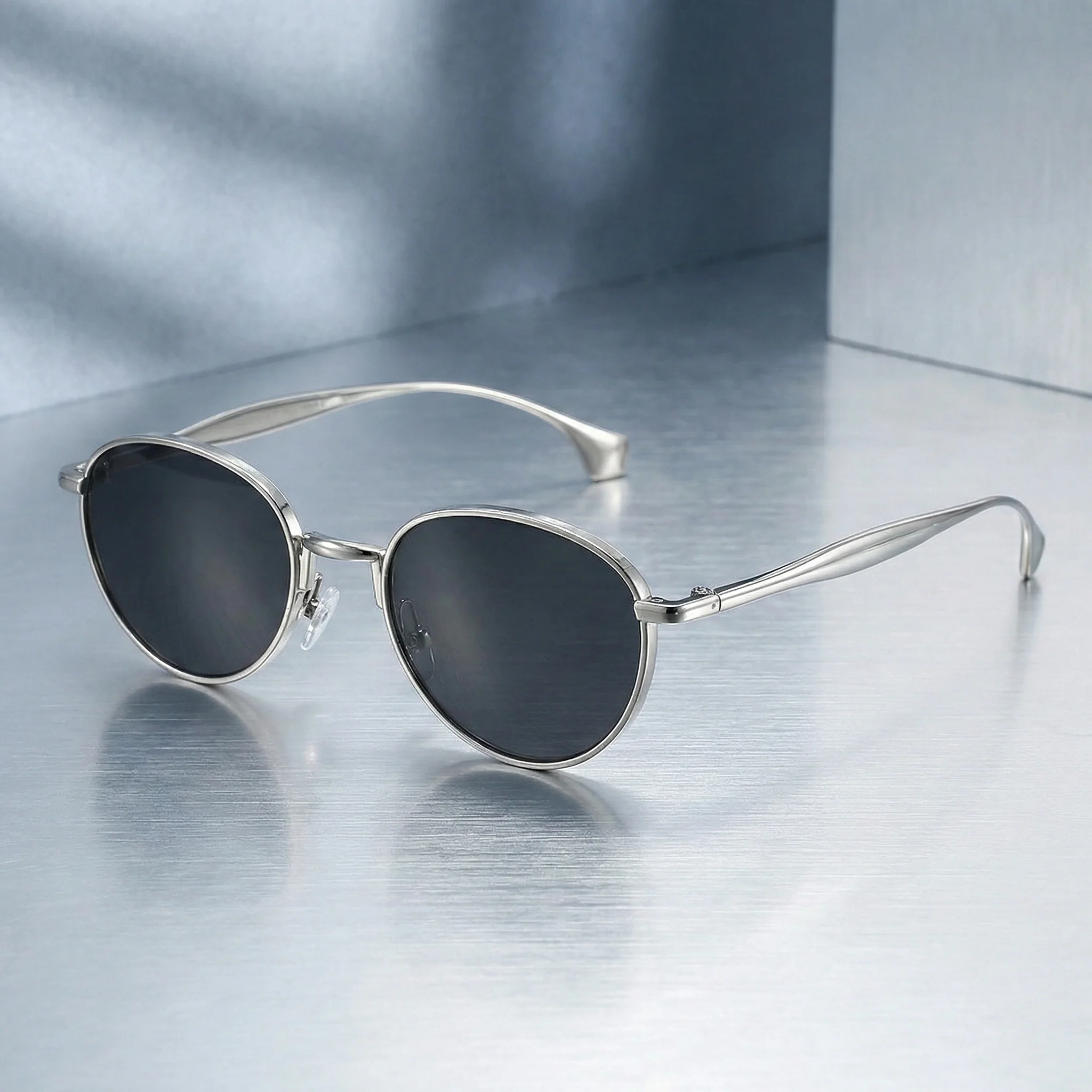 VALENCE METAL ROUND SUNGLASSES - Image 12