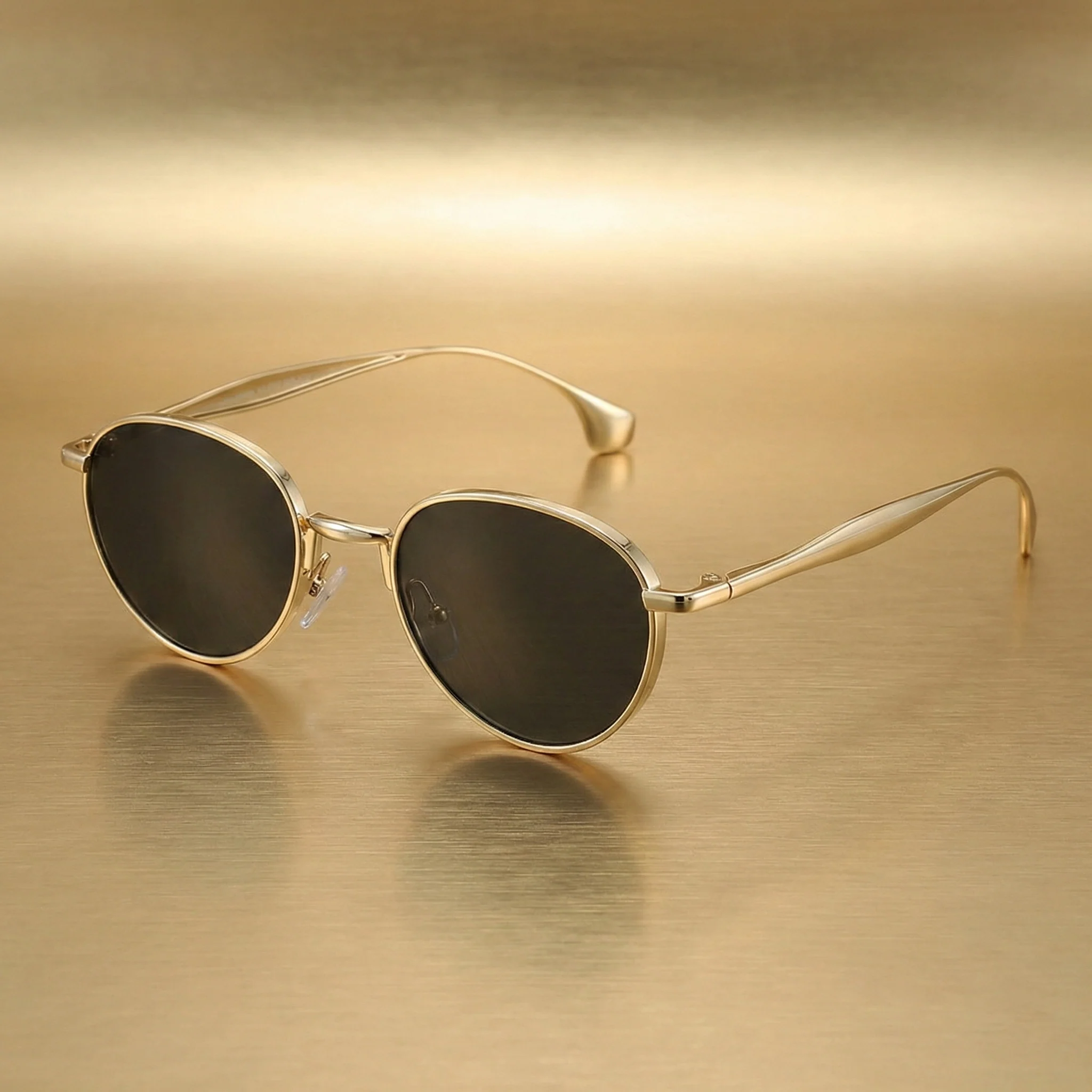 VALENCE METAL ROUND SUNGLASSES - Image 13