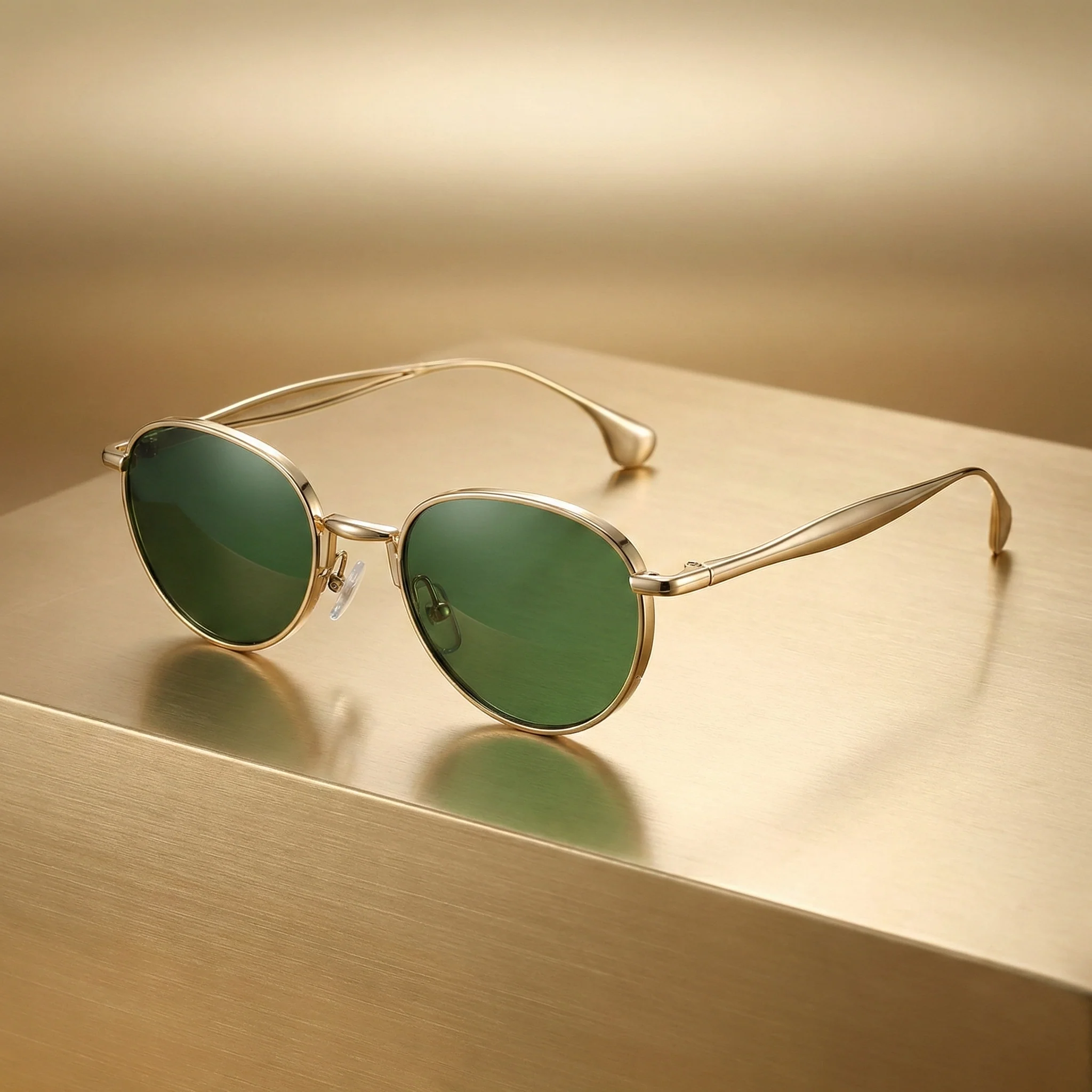 VALENCE METAL ROUND SUNGLASSES - Image 6