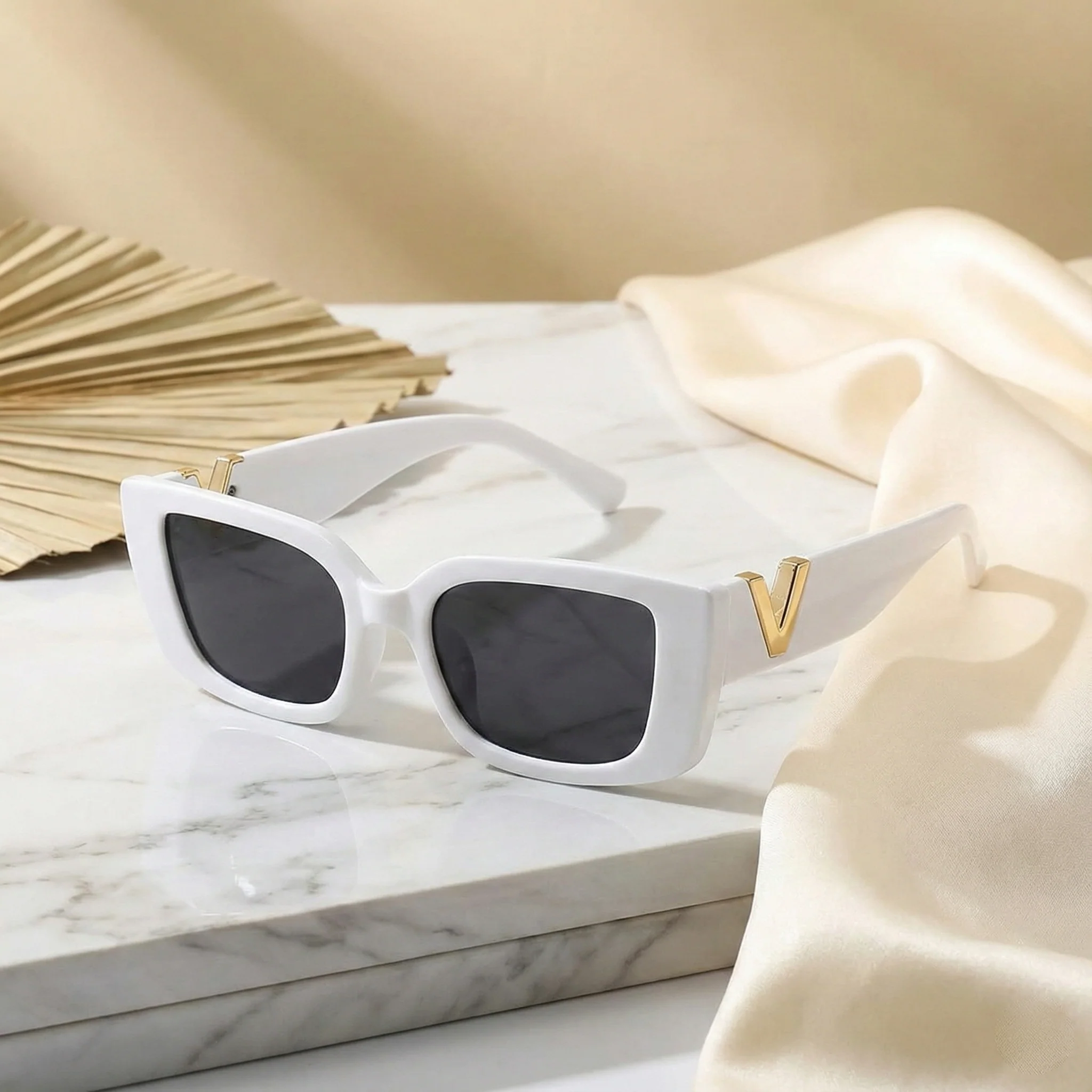 VALENCE RETRO VINTAGE SUNGLASSES - Image 10