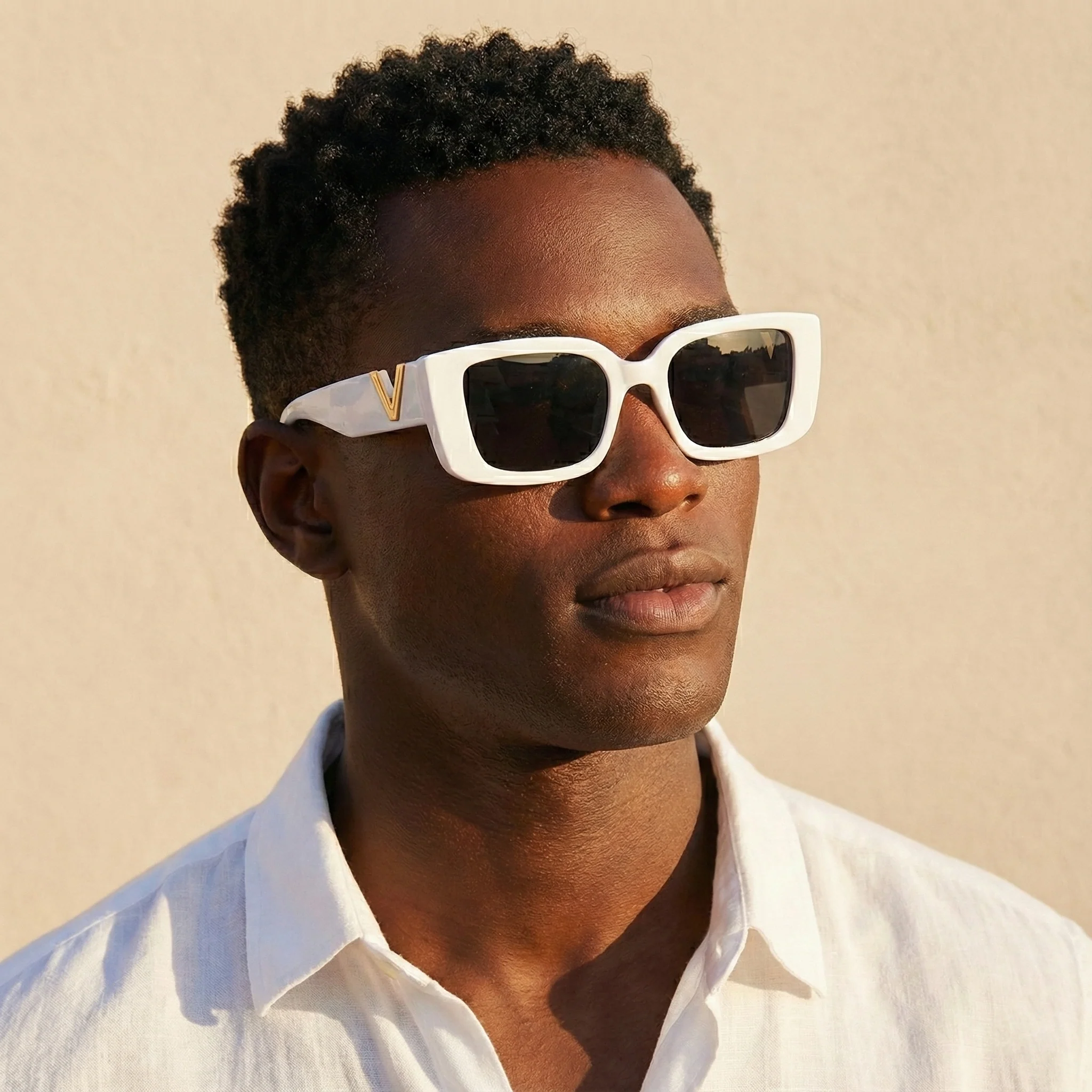 VALENCE RETRO VINTAGE SUNGLASSES - Image 2