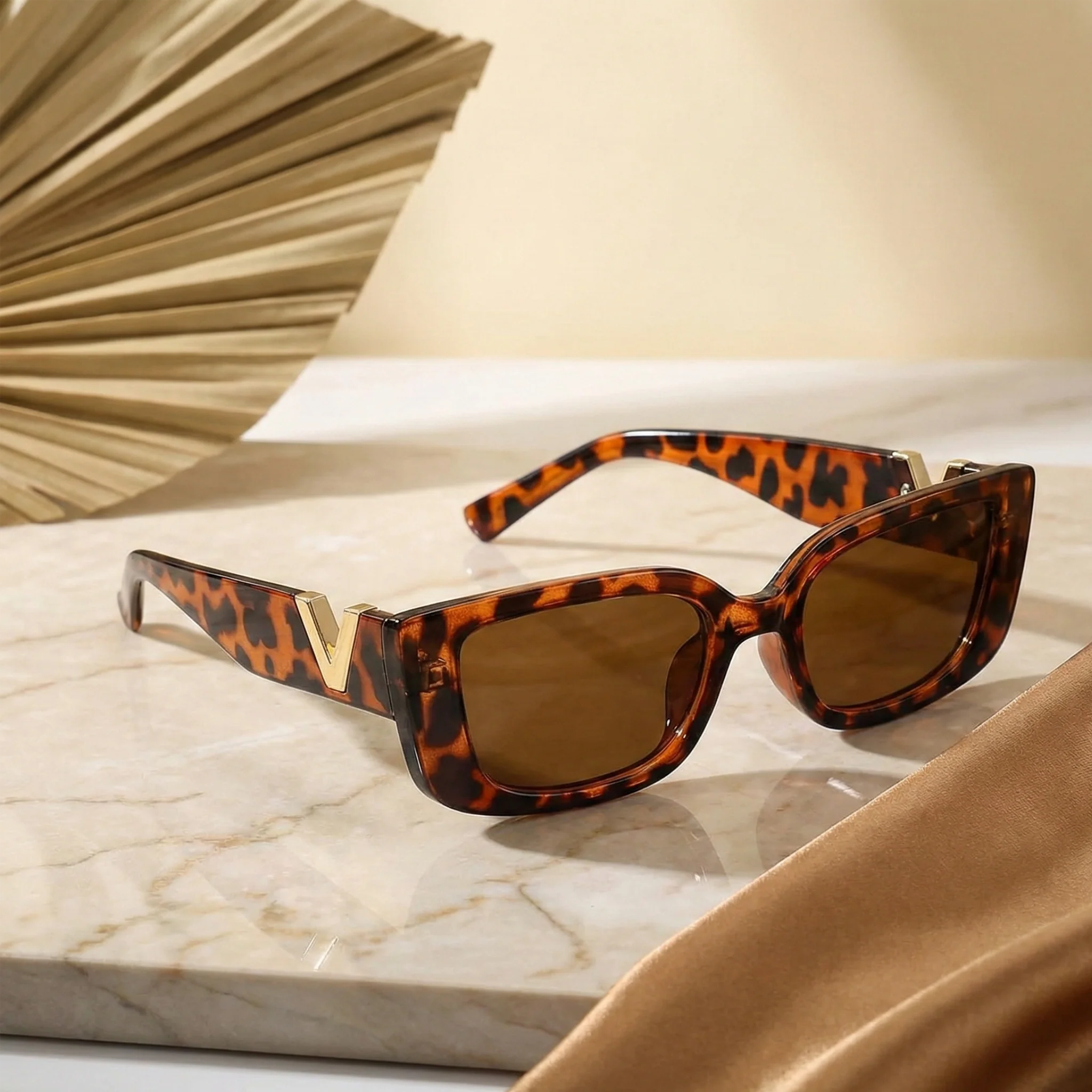 VALENCE RETRO VINTAGE SUNGLASSES - Image 4