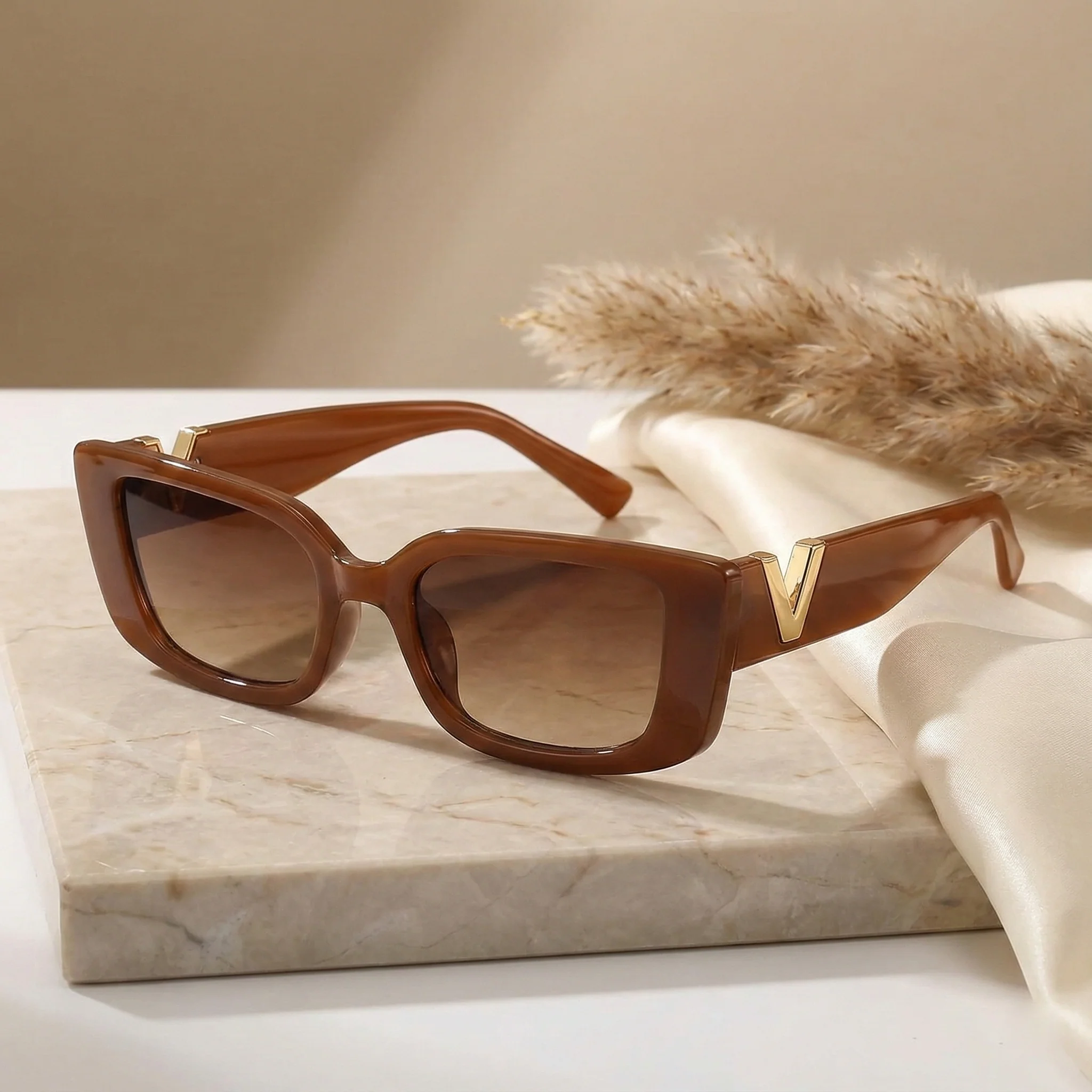 VALENCE RETRO VINTAGE SUNGLASSES - Image 7