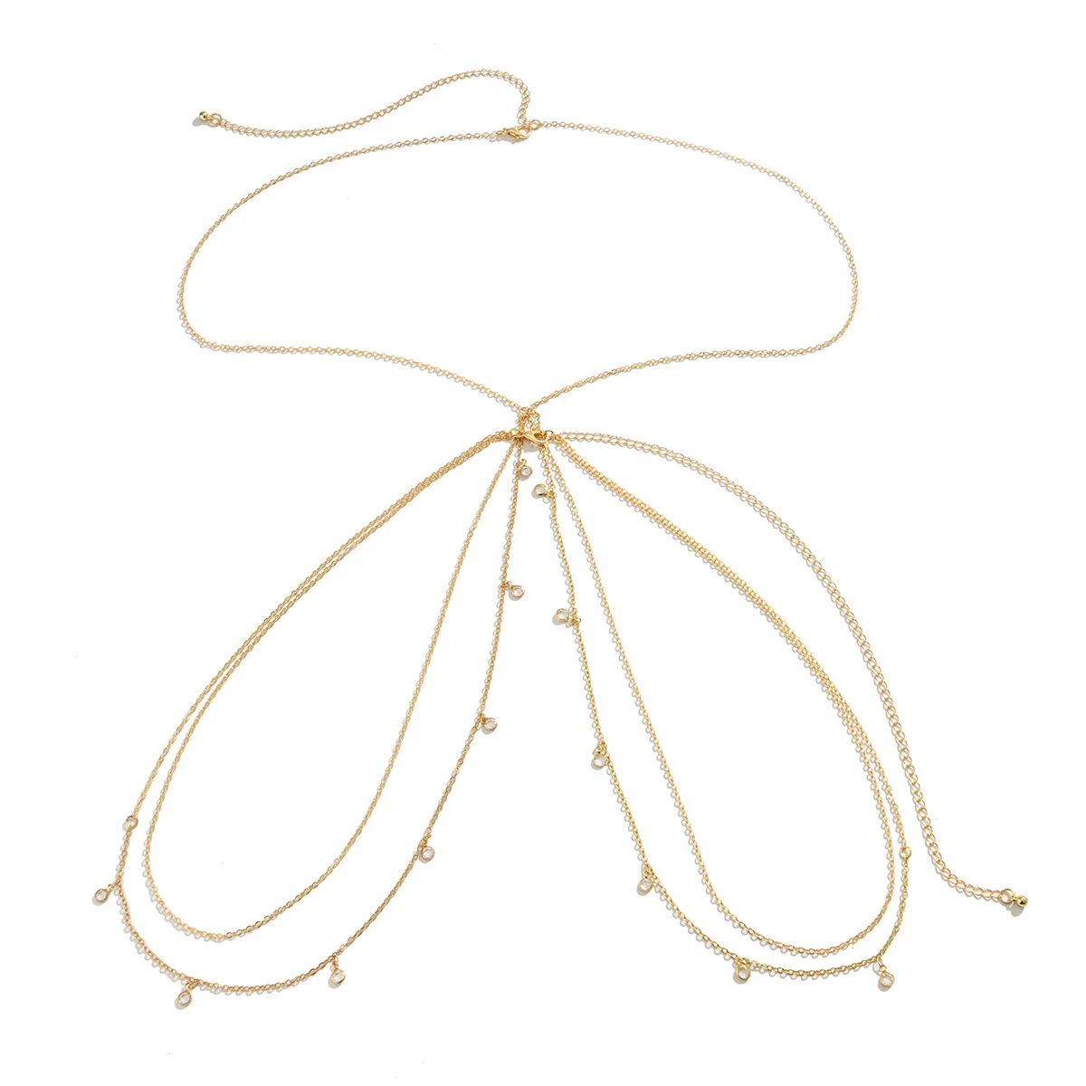 VALENTINA DRAPE BODY CHAIN - Image 3