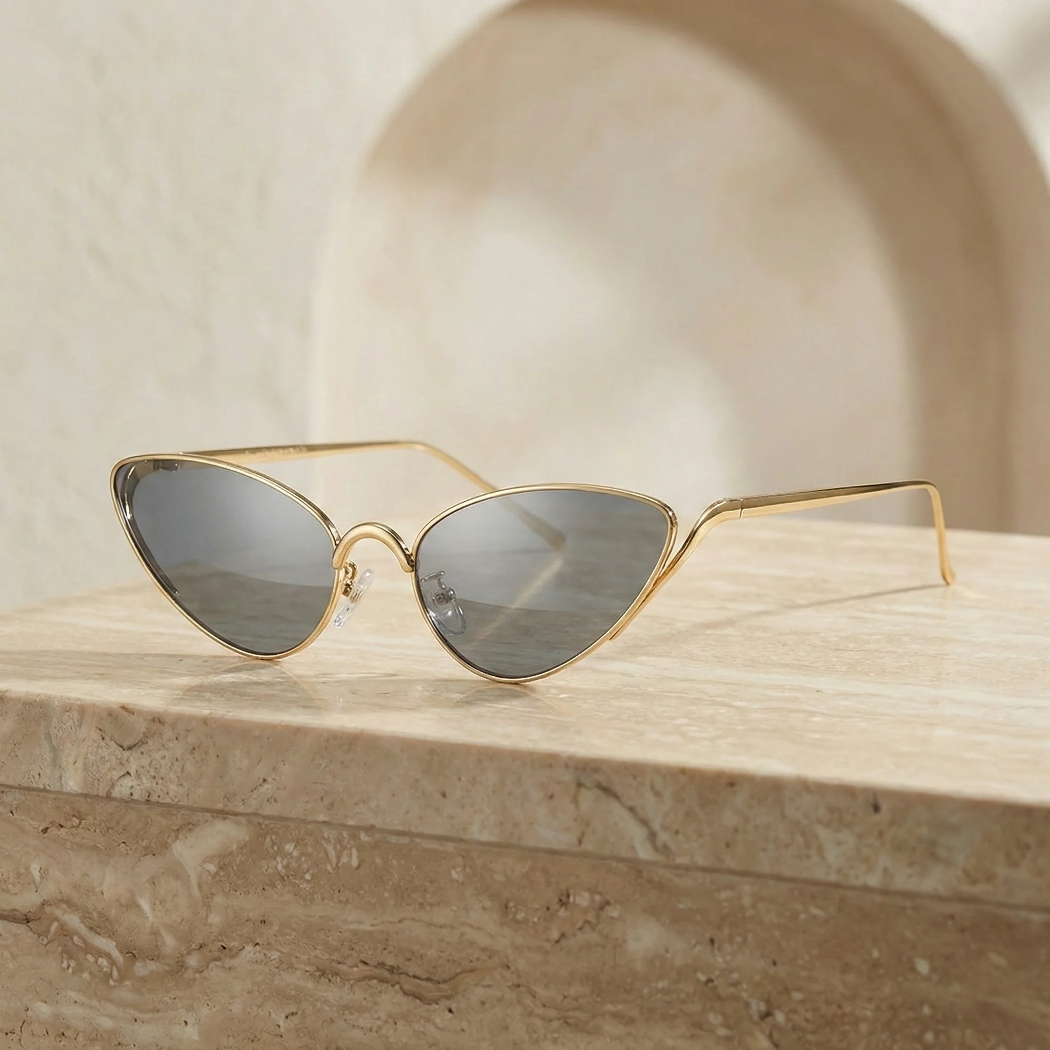 VALERIA CAT-EYE SUNGLASSES - Image 2