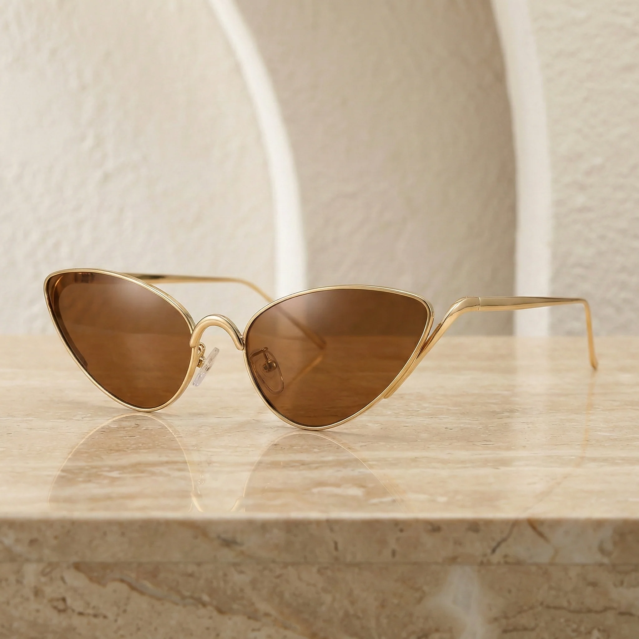 VALERIA CAT-EYE SUNGLASSES - Image 3