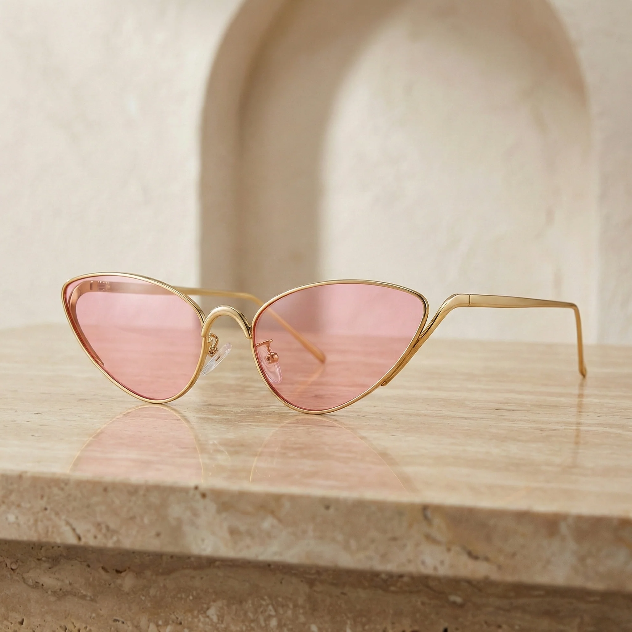VALERIA CAT-EYE SUNGLASSES - Image 4