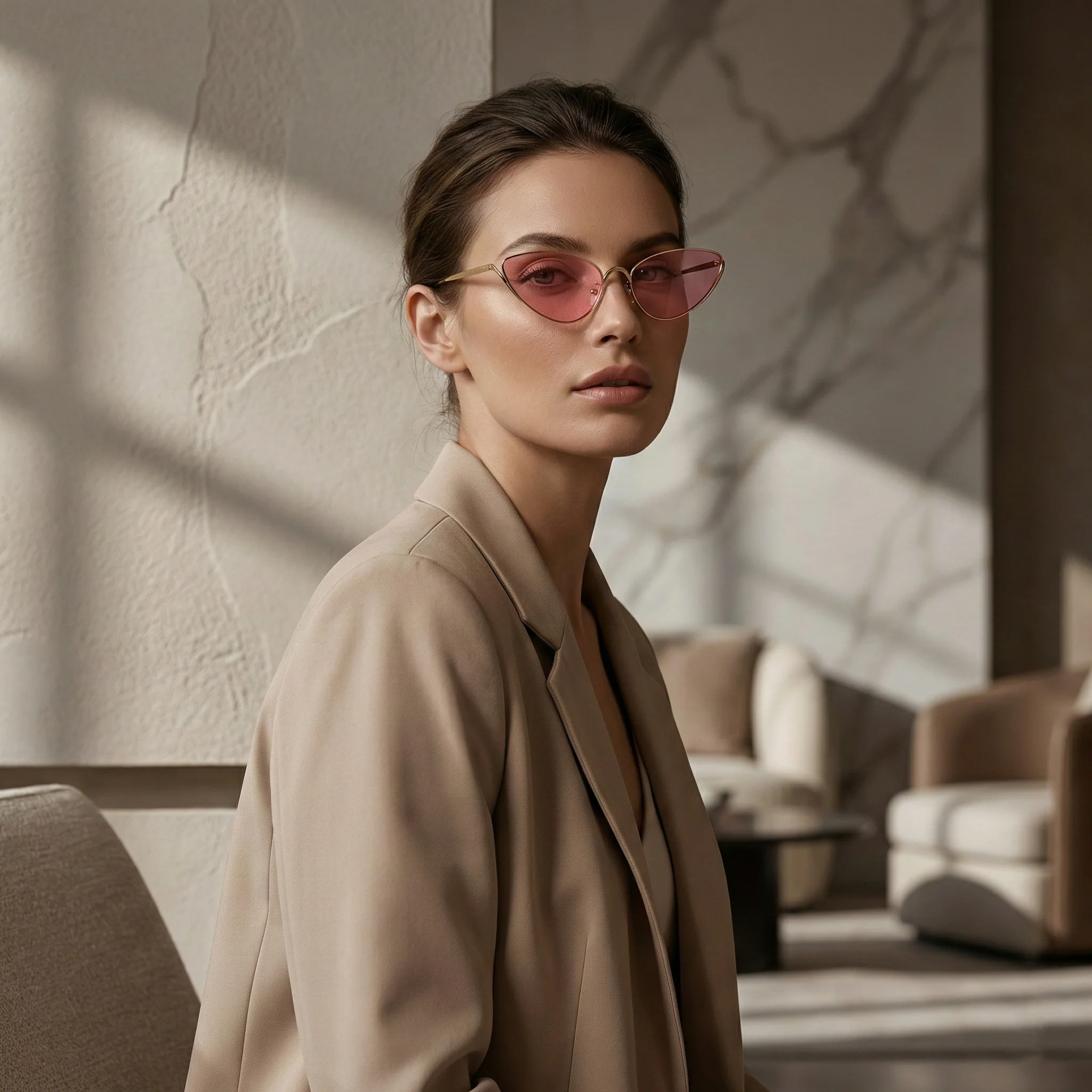 VALERIA CAT-EYE SUNGLASSES - Image 5