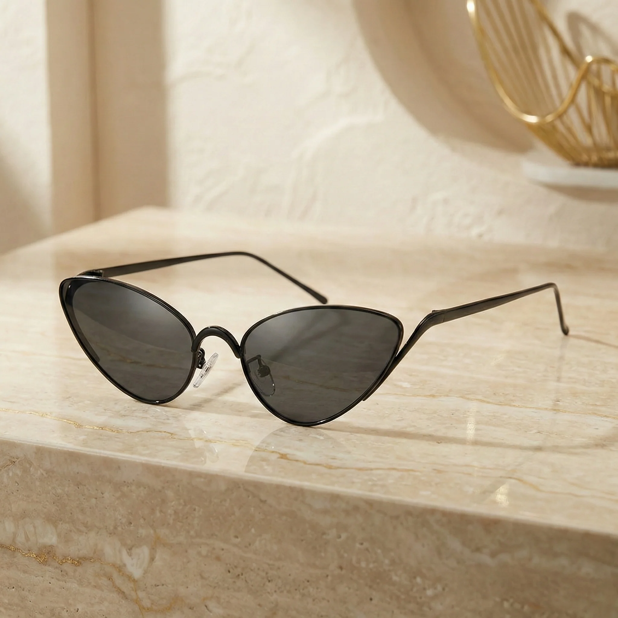 VALERIA CAT-EYE SUNGLASSES - Image 6