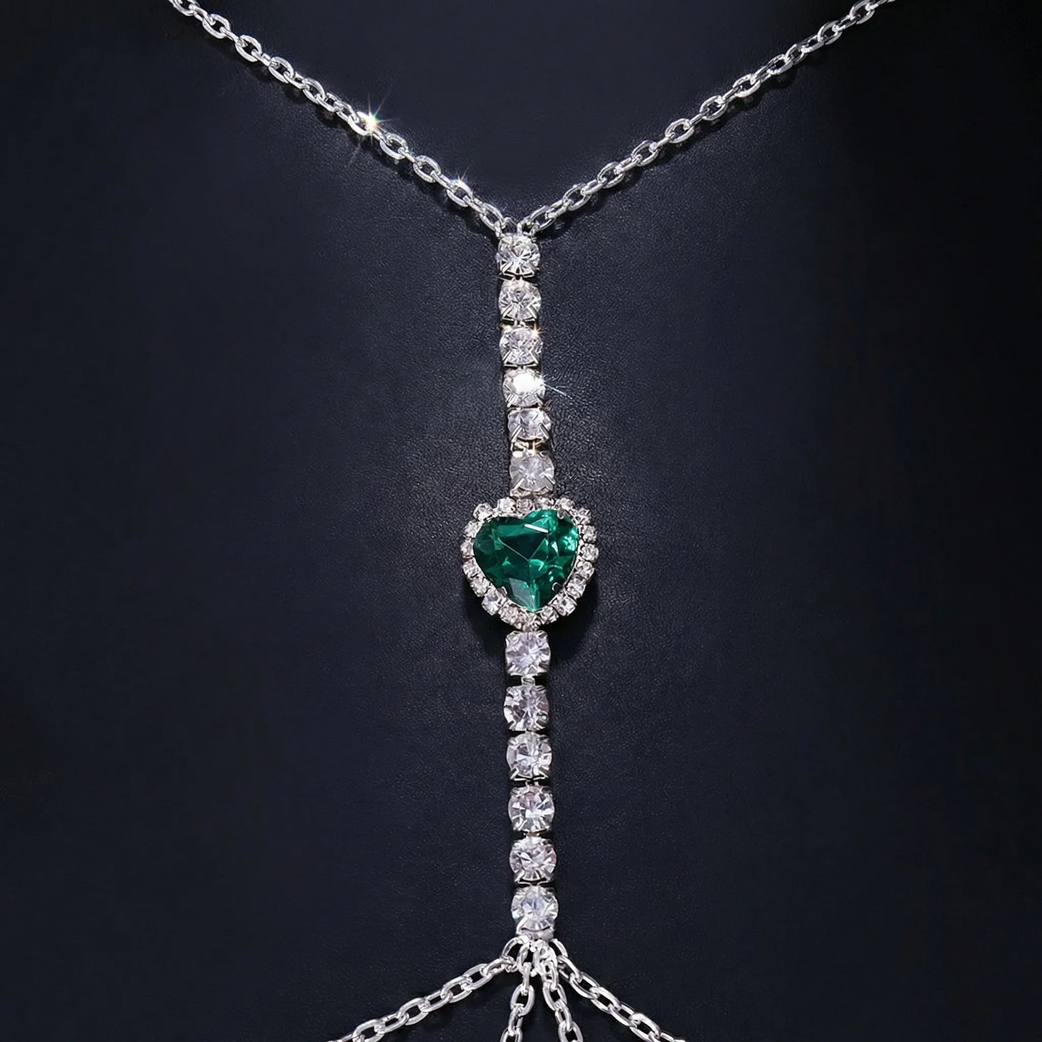 VALORA HEART HARNESS BODY CHAIN - Image 3