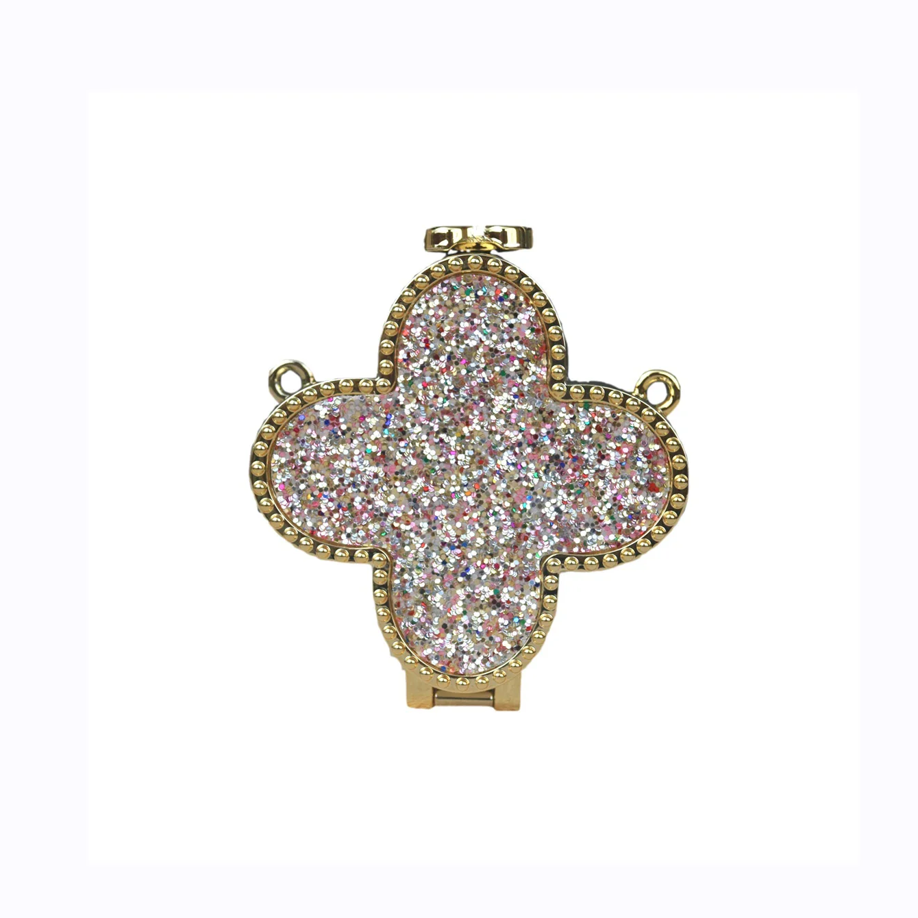 VAN CLEEF CLOVER COIN BAG - Image 11