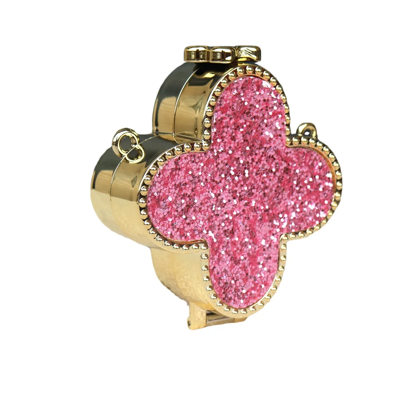 VAN CLEEF CLOVER COIN BAG - Image 12