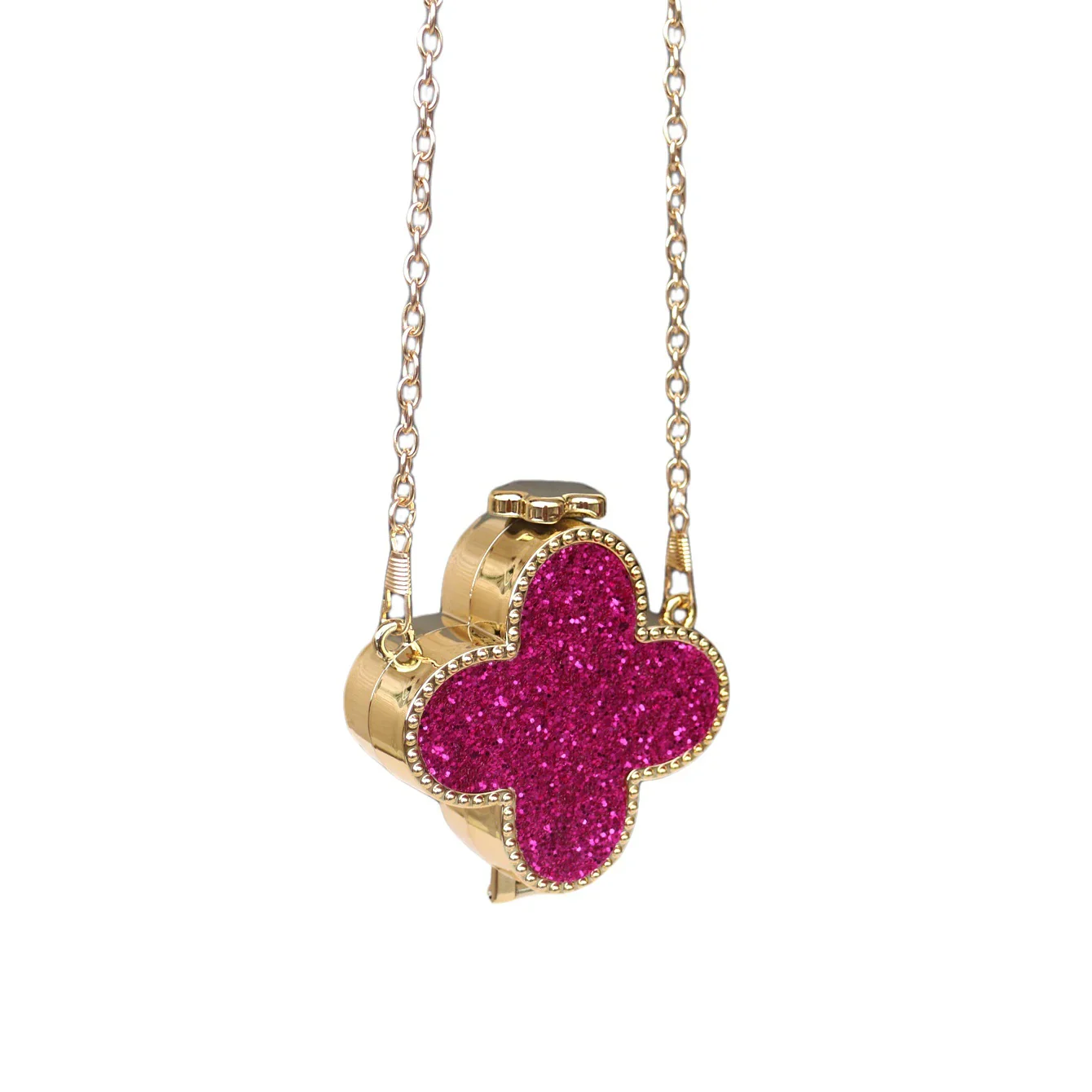 VAN CLEEF CLOVER COIN BAG - Image 13