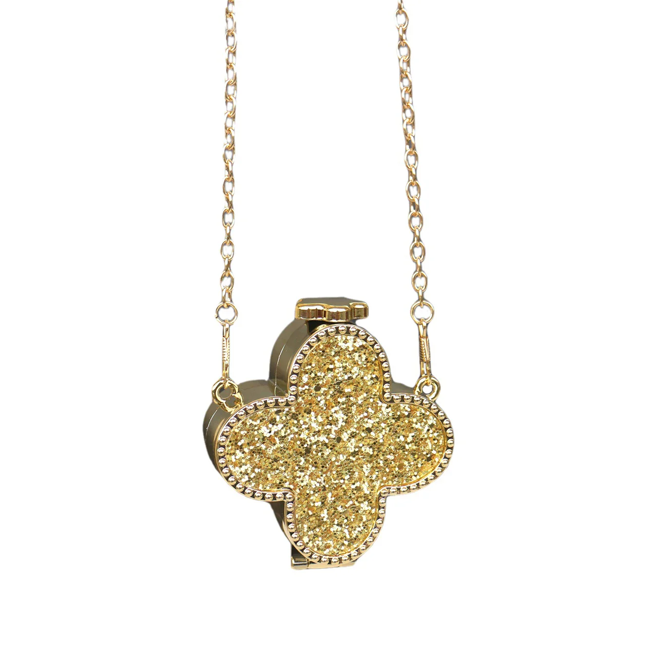 VAN CLEEF CLOVER COIN BAG - Image 9