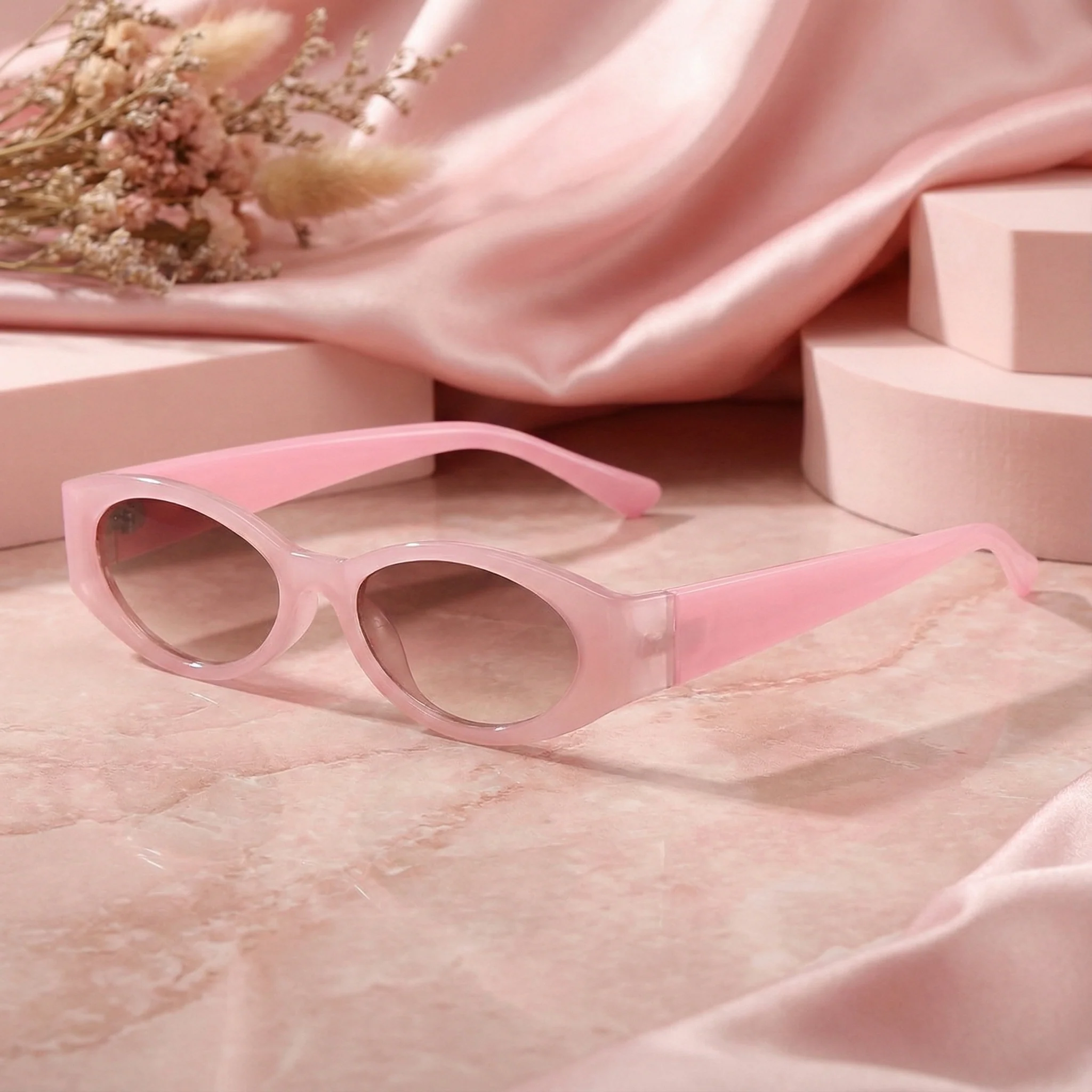 VELA OVAL SUNGLASSES - Image 12
