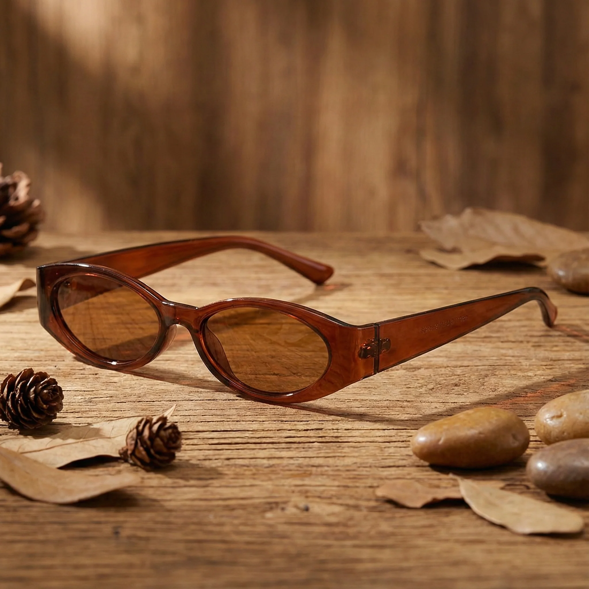 VELA OVAL SUNGLASSES - Image 13