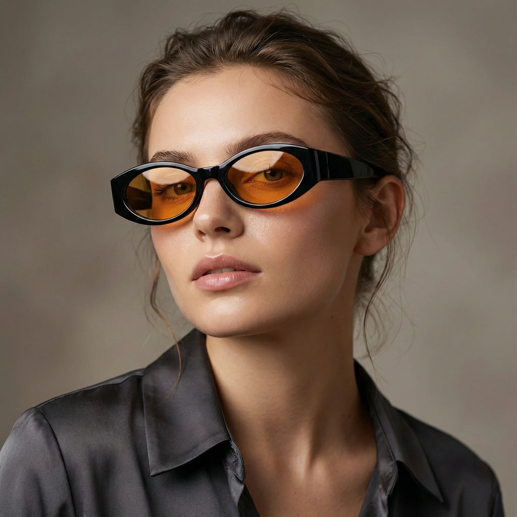 VELA OVAL SUNGLASSES - Image 3