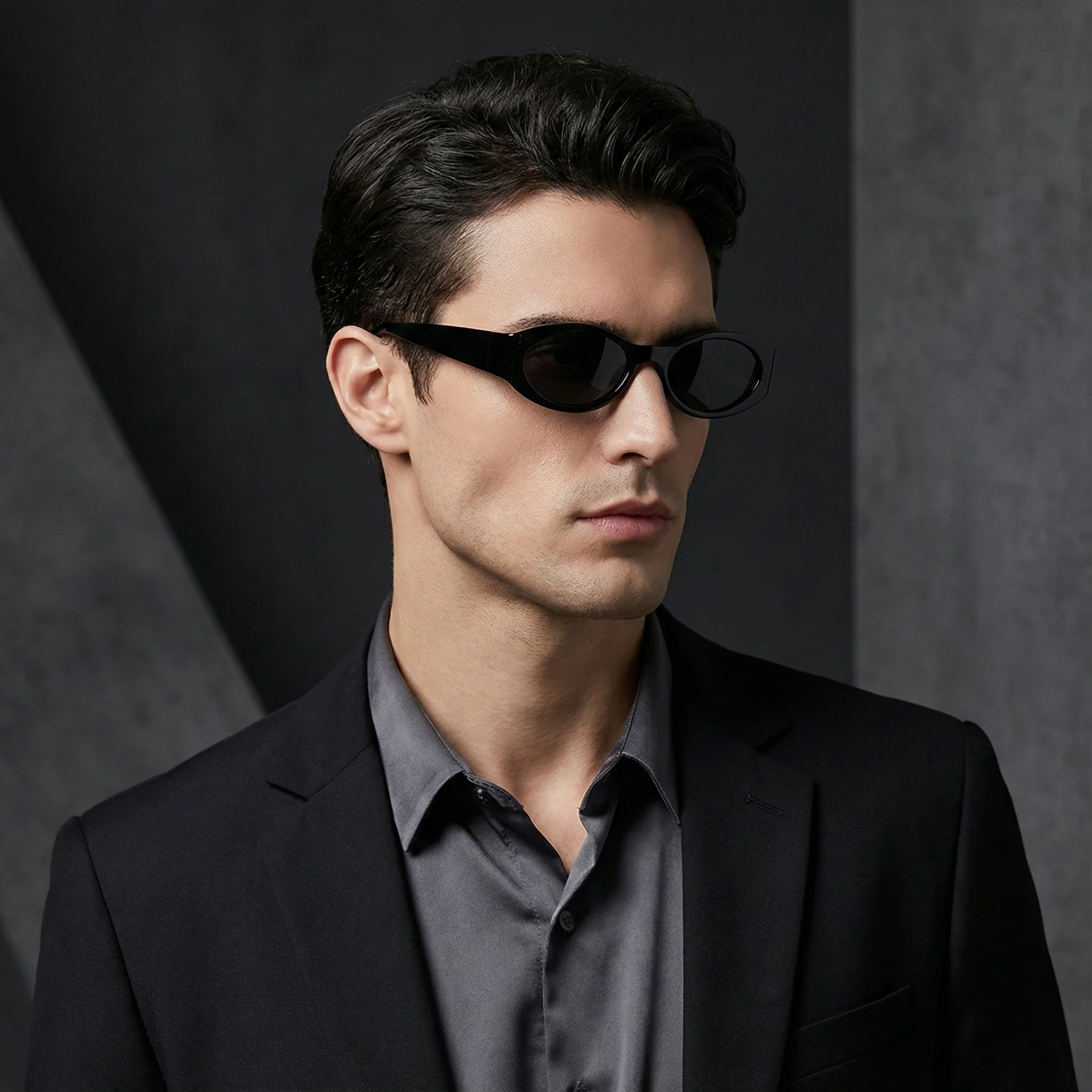VELA OVAL SUNGLASSES - Image 4