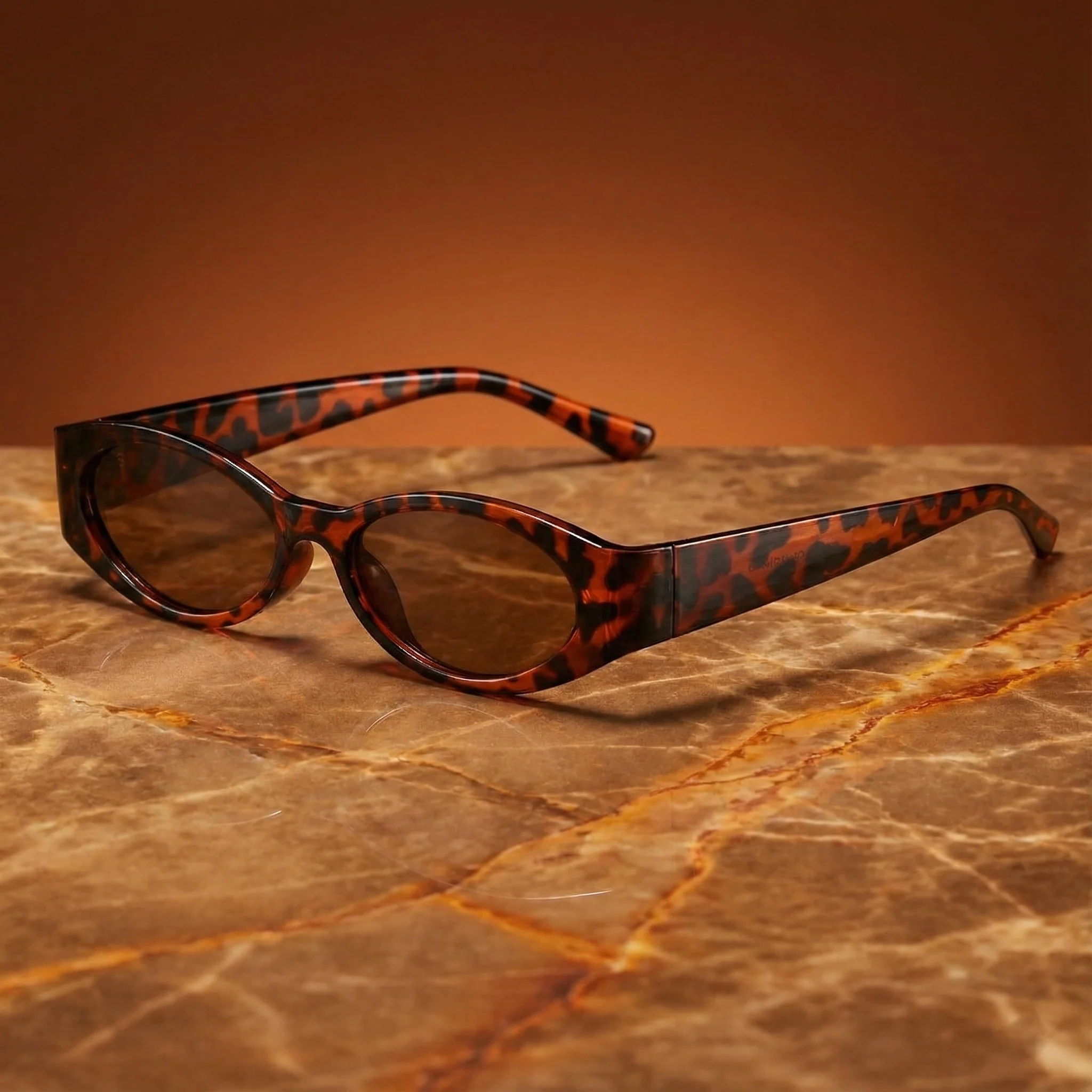 VELA OVAL SUNGLASSES - Image 6