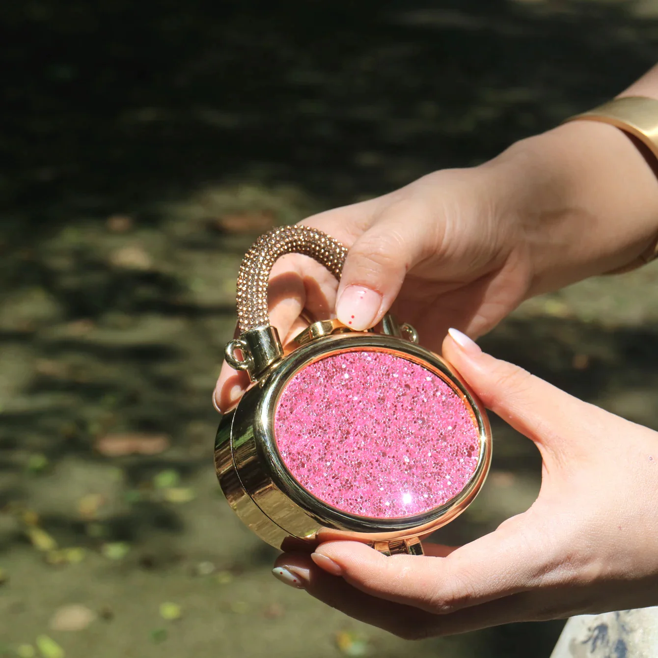 VELENA ROUND COIN BAG - Image 6