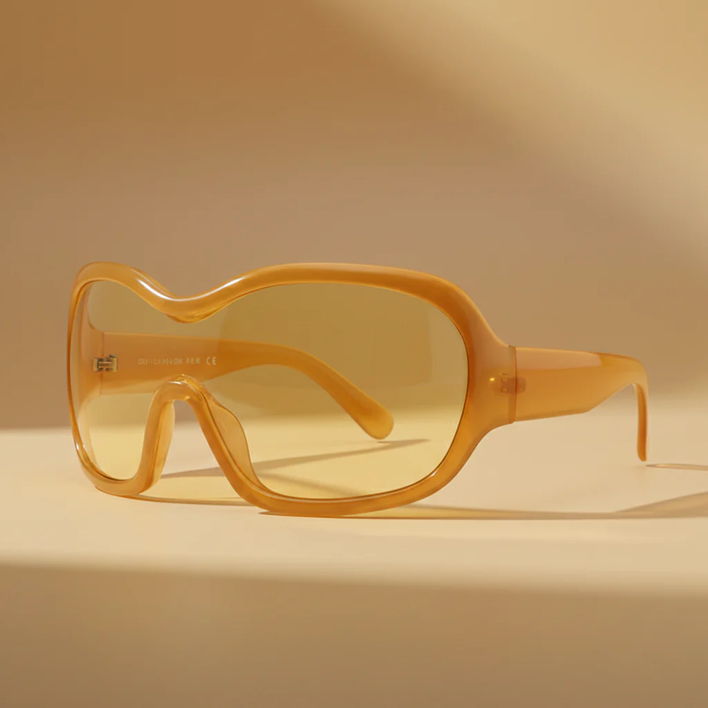 VELORA OVERSIZED SUNGLASSES - Image 10