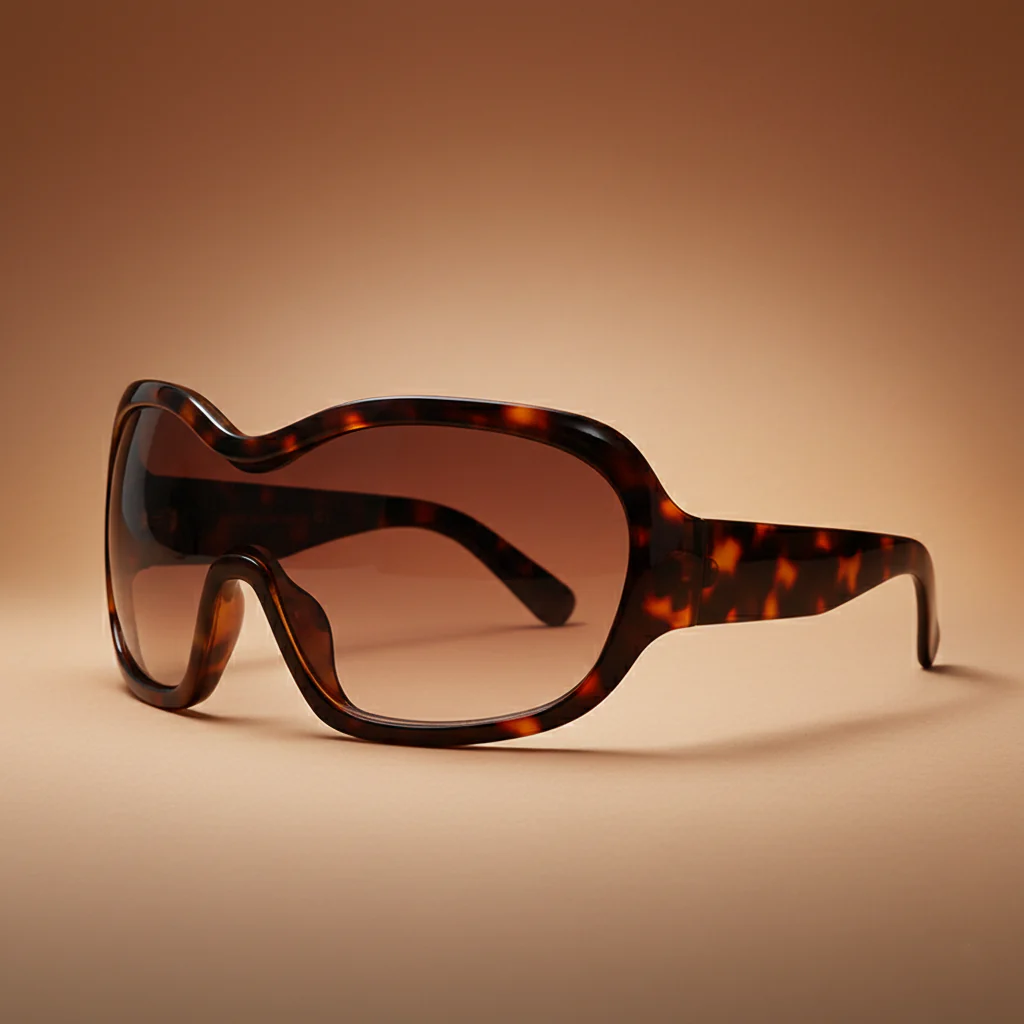 VELORA OVERSIZED SUNGLASSES - Image 12