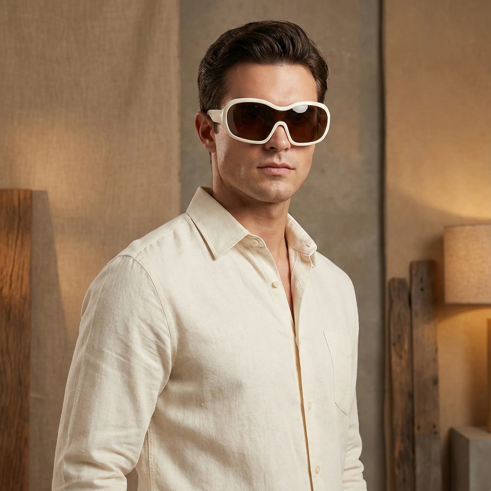 VELORA OVERSIZED SUNGLASSES - Image 2