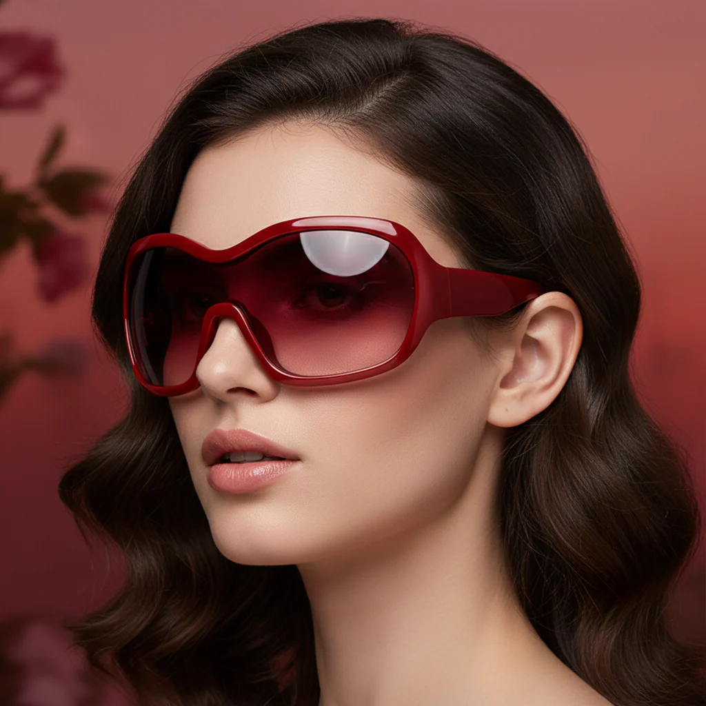 VELORA OVERSIZED SUNGLASSES - Image 3