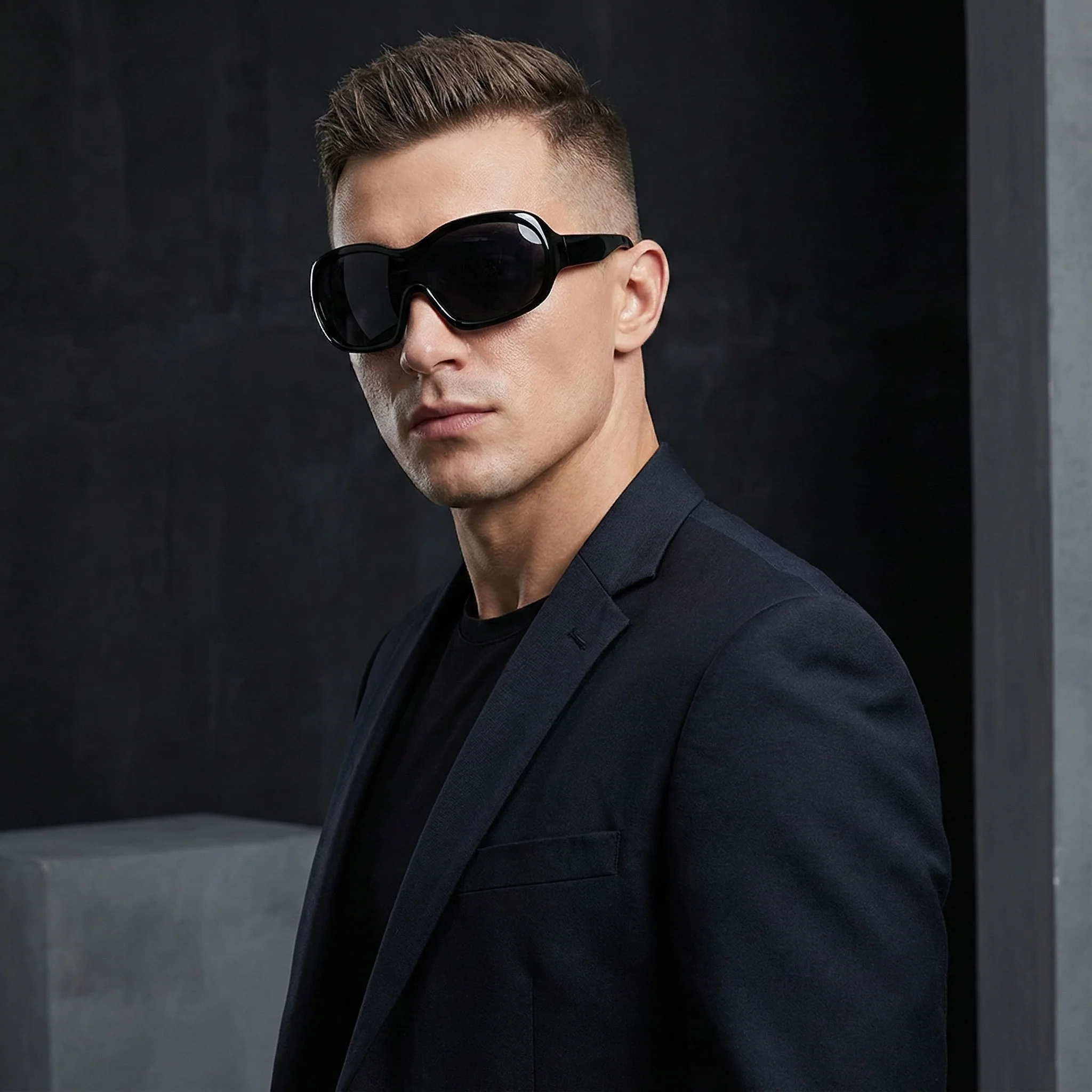 VELORA OVERSIZED SUNGLASSES - Image 4