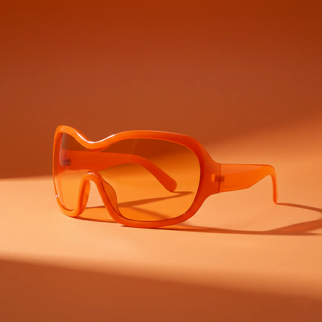 VELORA OVERSIZED SUNGLASSES - Image 5