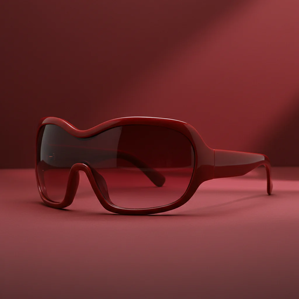 VELORA OVERSIZED SUNGLASSES - Image 9