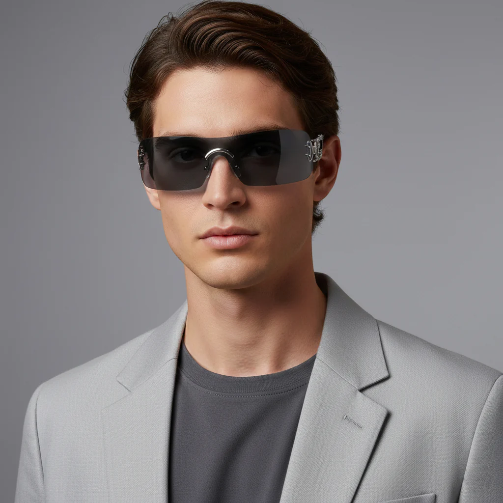 VELYX RIMLESS SUNGLASSES - Image 10