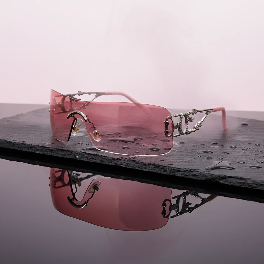 VELYX RIMLESS SUNGLASSES - Image 3