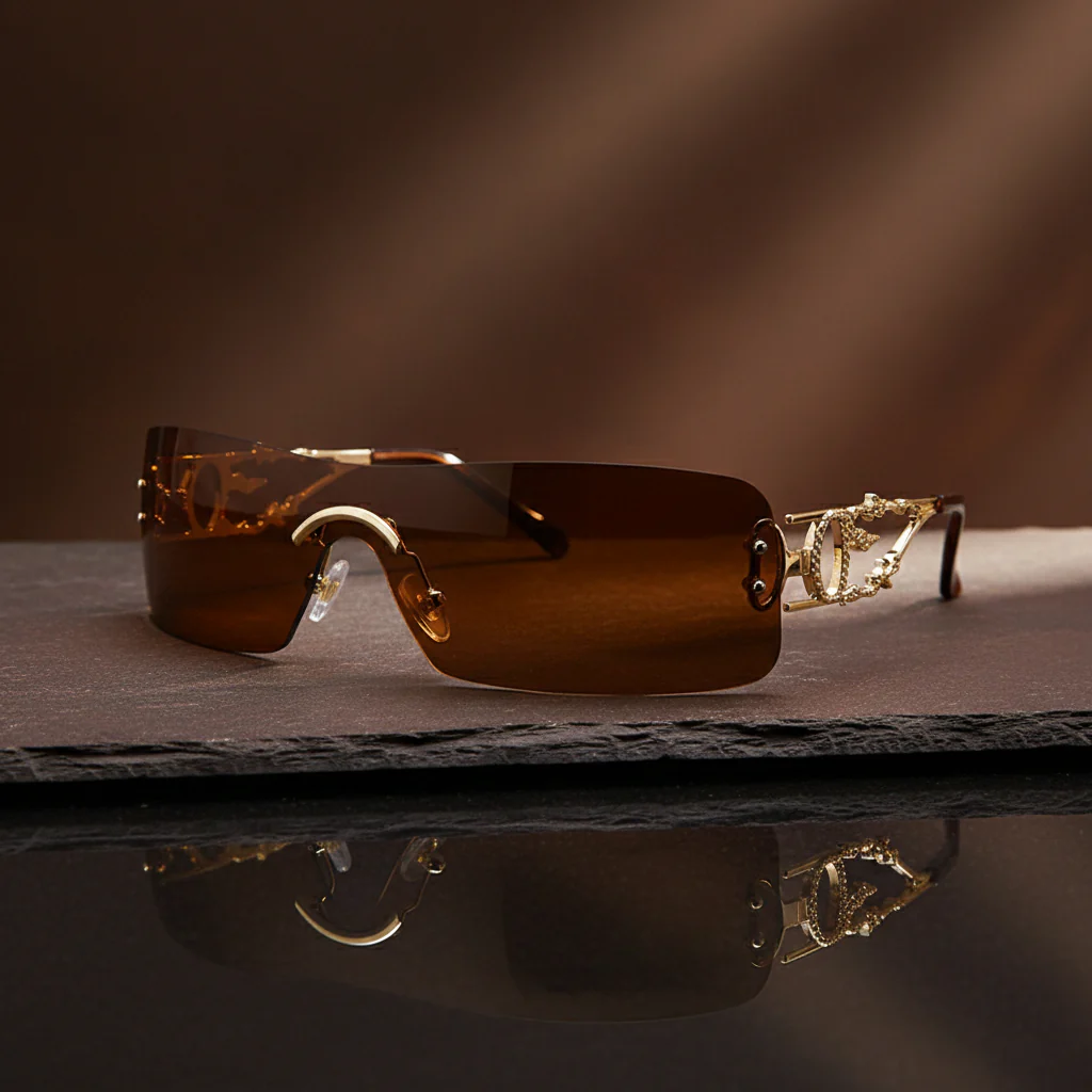 VELYX RIMLESS SUNGLASSES - Image 4