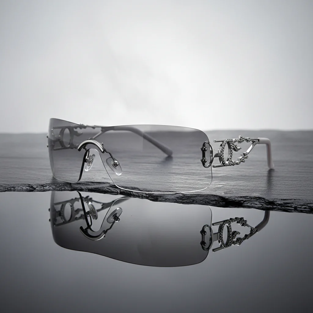 VELYX RIMLESS SUNGLASSES - Image 5