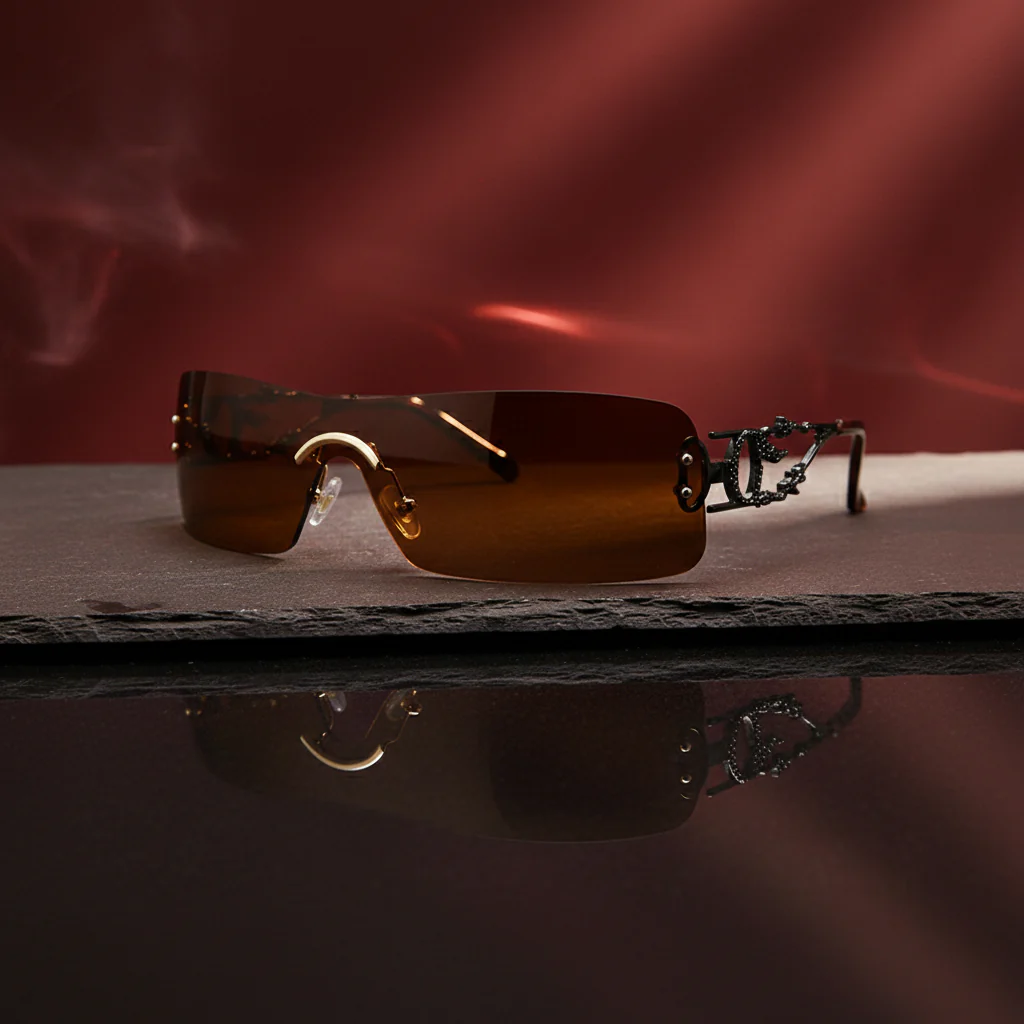 VELYX RIMLESS SUNGLASSES - Image 6