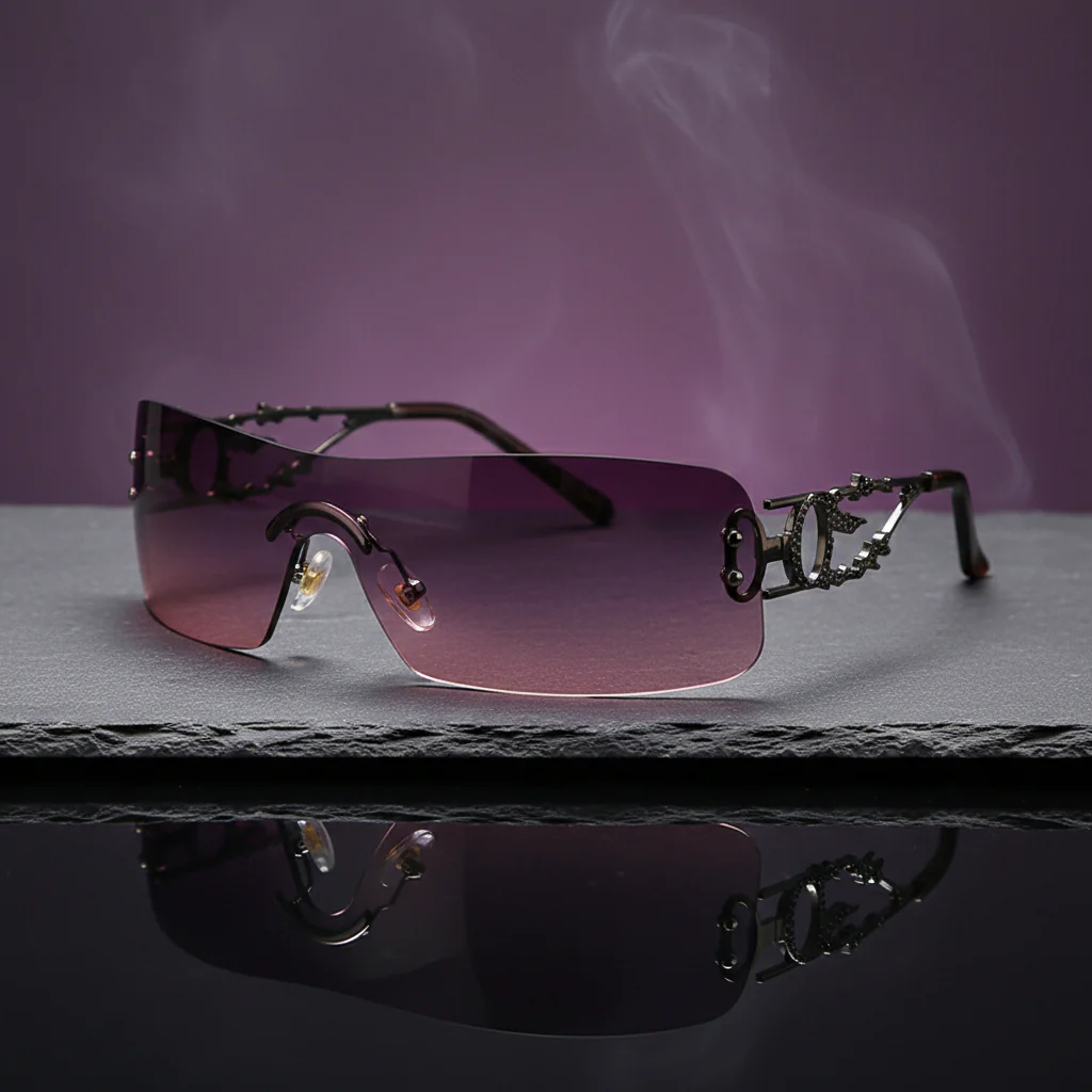 VELYX RIMLESS SUNGLASSES - Image 7