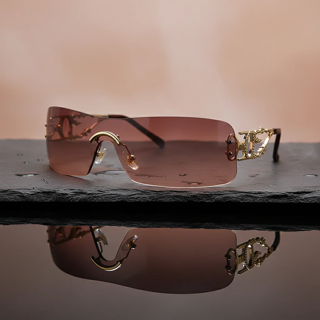 VELYX RIMLESS SUNGLASSES - Image 8