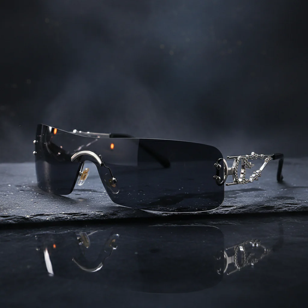 VELYX RIMLESS SUNGLASSES - Image 9
