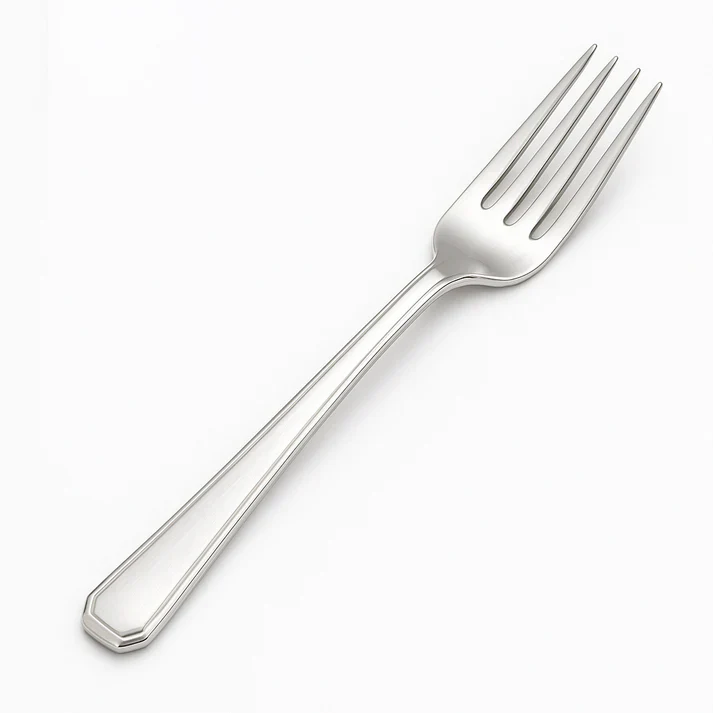 VINTAGE CLASSIC DINING FORK IN STERLING SILVER - Image 3
