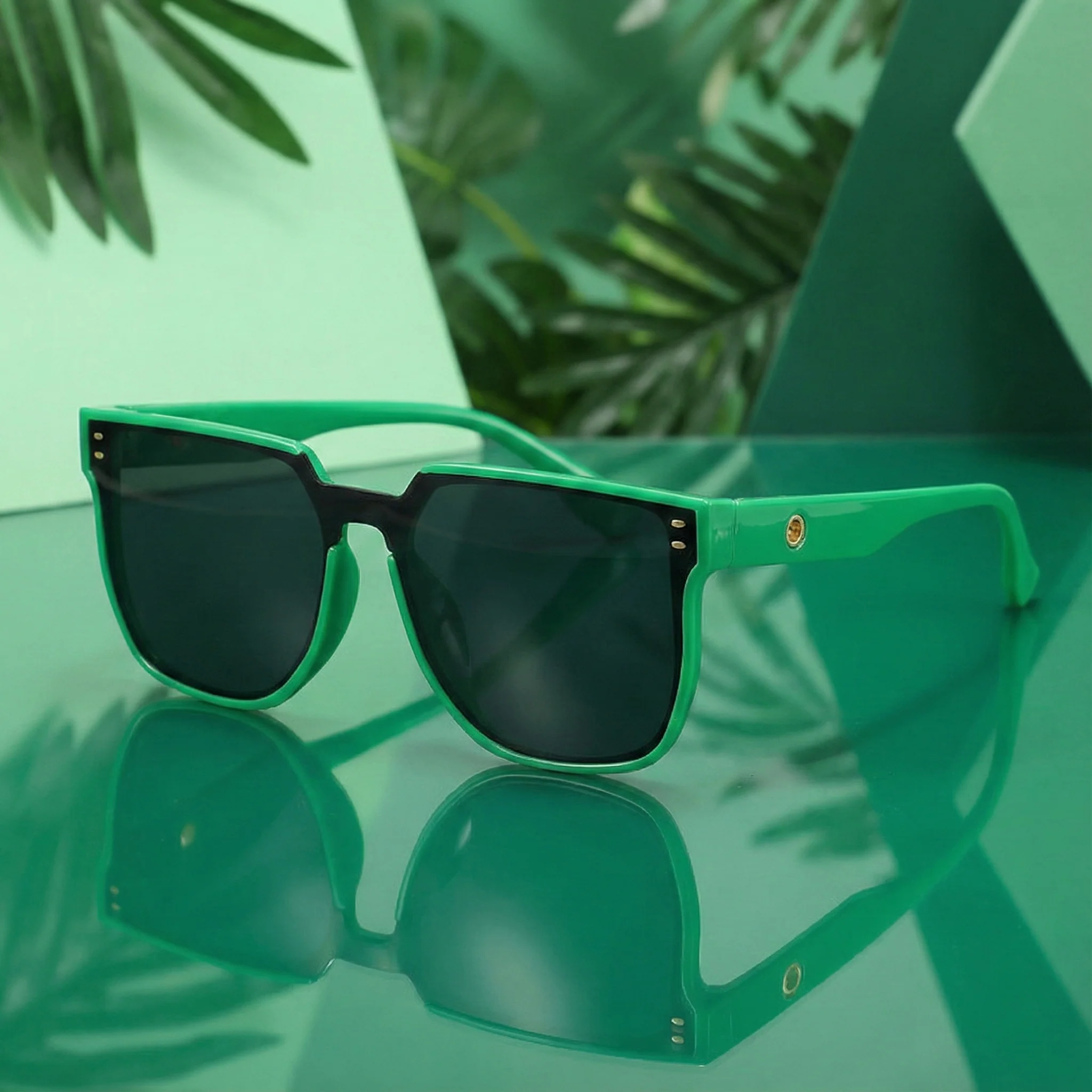VIREN OVERSIZED SUNGLASSES - Image 2