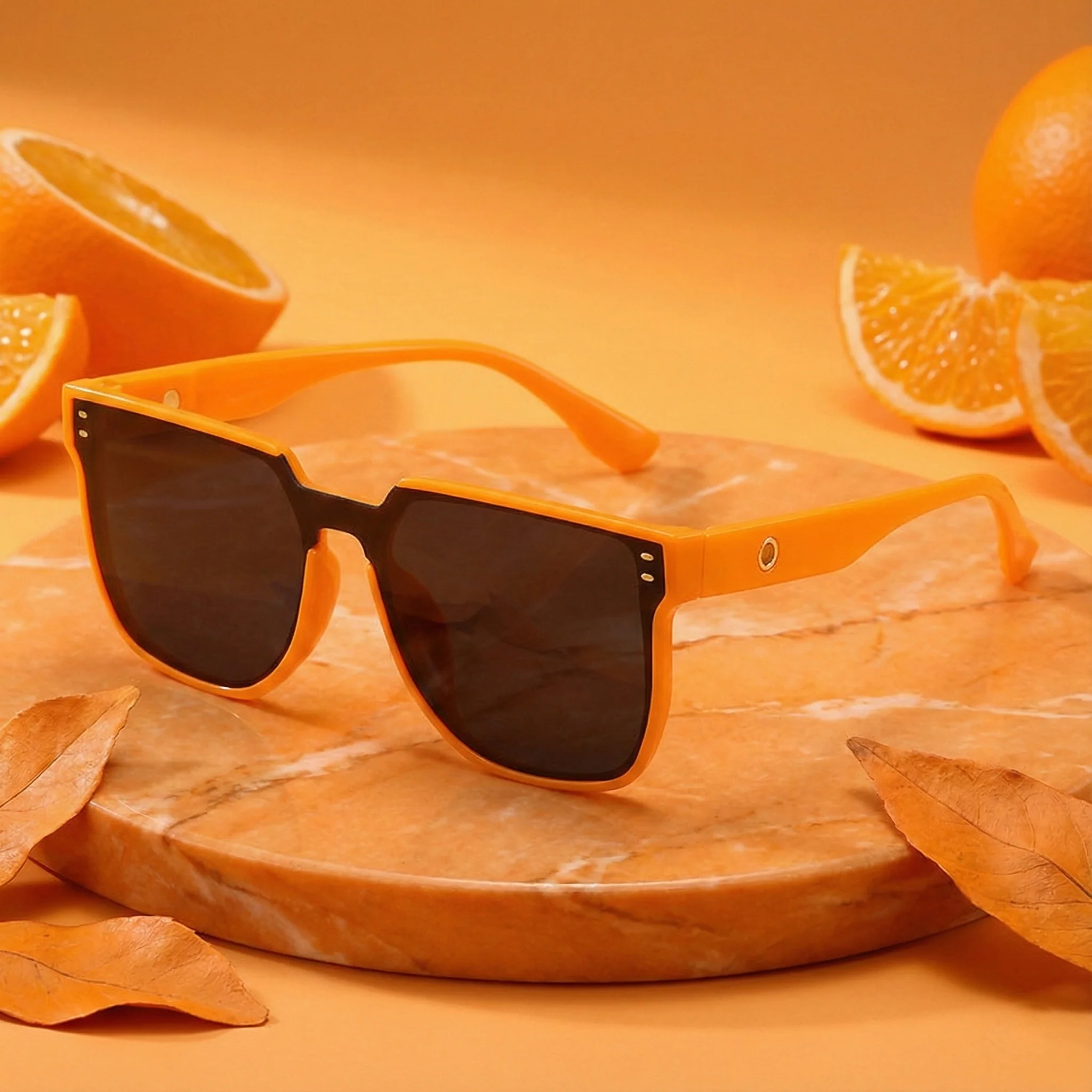 VIREN OVERSIZED SUNGLASSES - Image 4