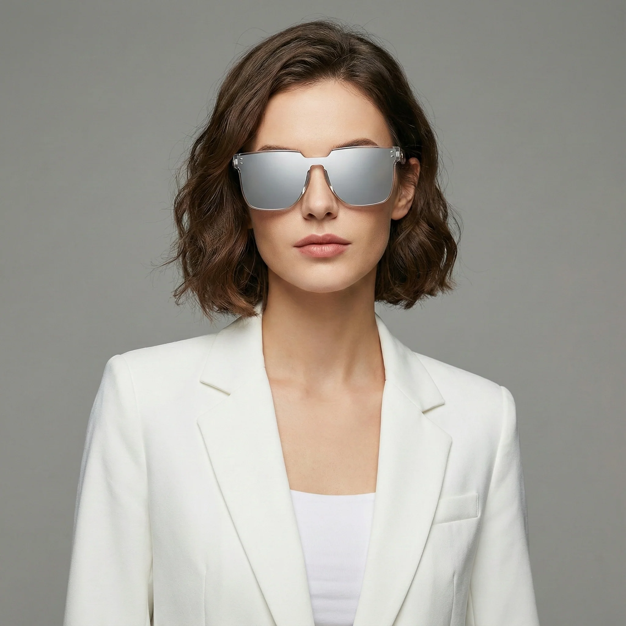 VIREN OVERSIZED SUNGLASSES - Image 5