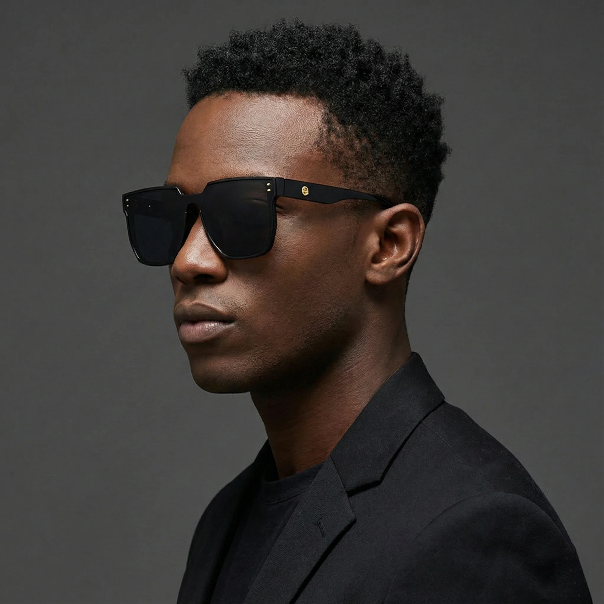 VIREN OVERSIZED SUNGLASSES - Image 7