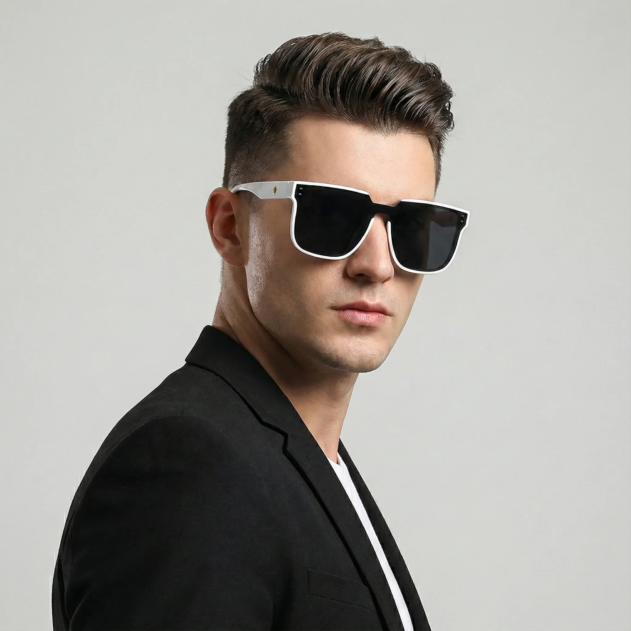 VIREN OVERSIZED SUNGLASSES - Image 9