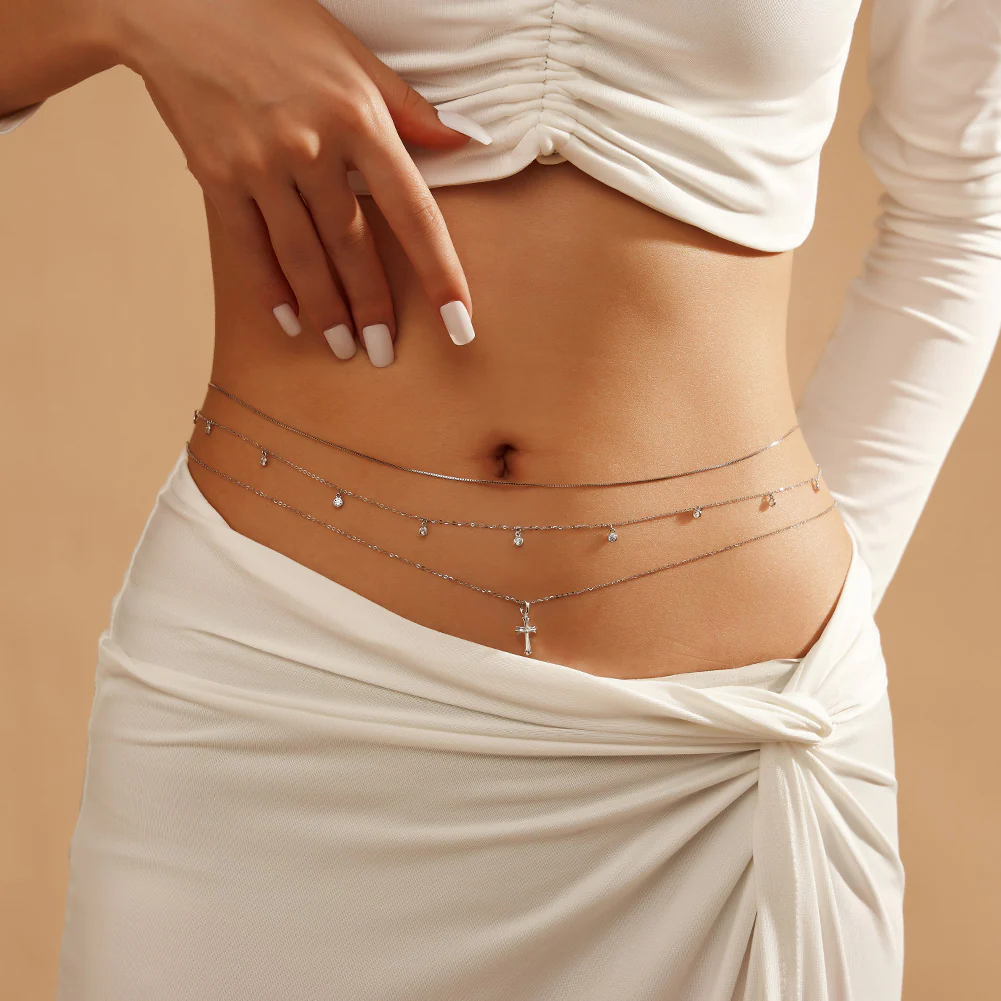 WAIST BOX CHAIN IN STERLING SILVER - Image 3