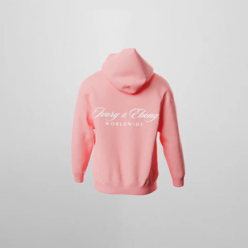 Worldwide Embroidery Hydrophobic Hoodie - Image 2